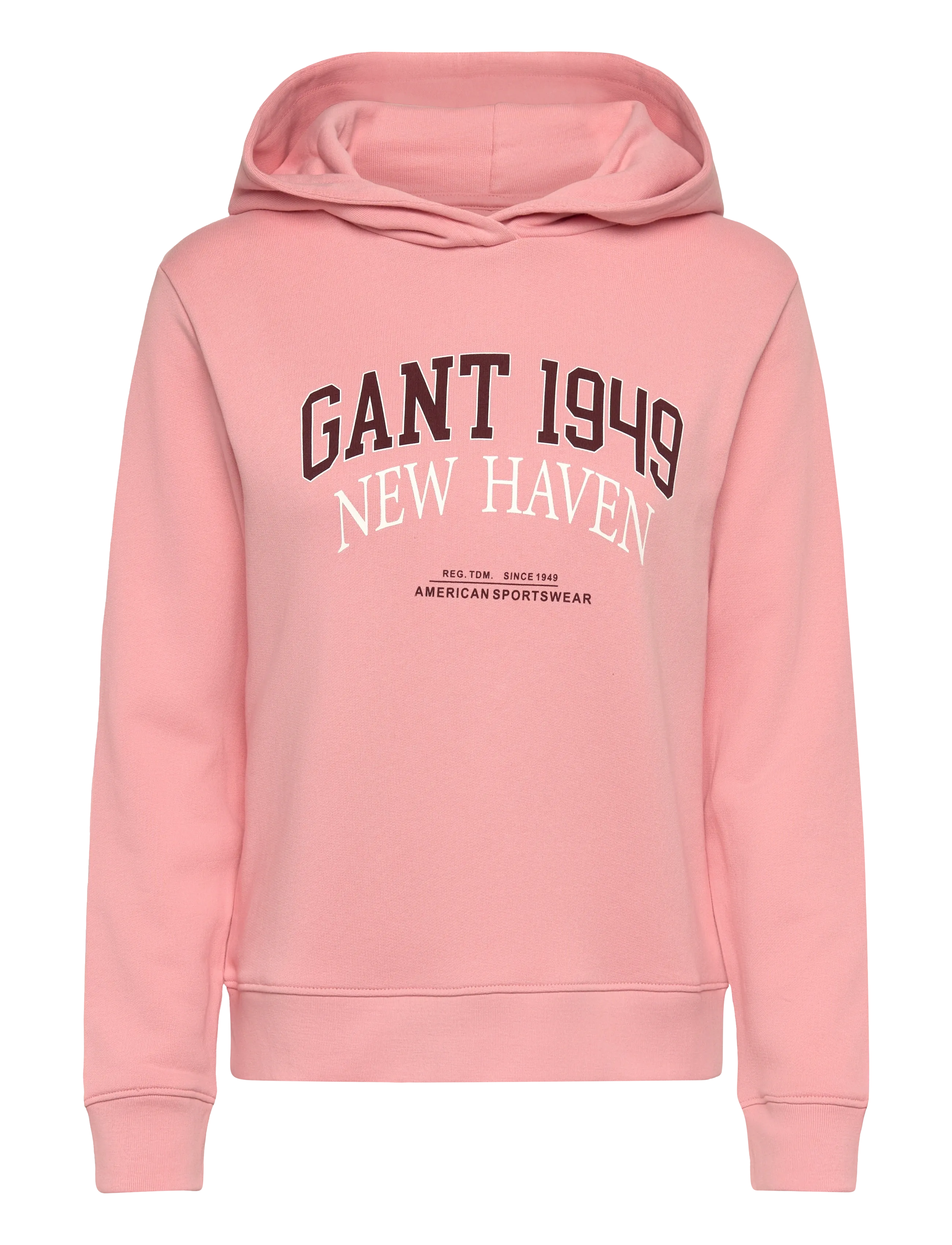 REG ARCH PRINT HOODIE - SUMMER ROSE