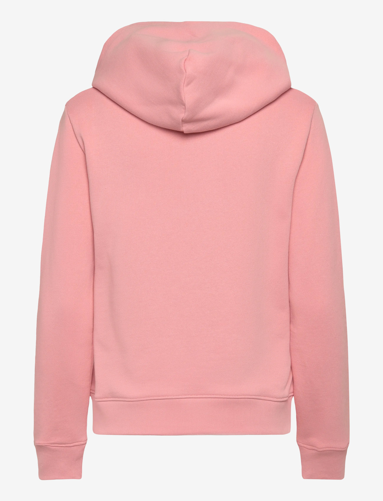 GANT - REG ARCH PRINT HOODIE - hættetrøjer - summer rose - 1