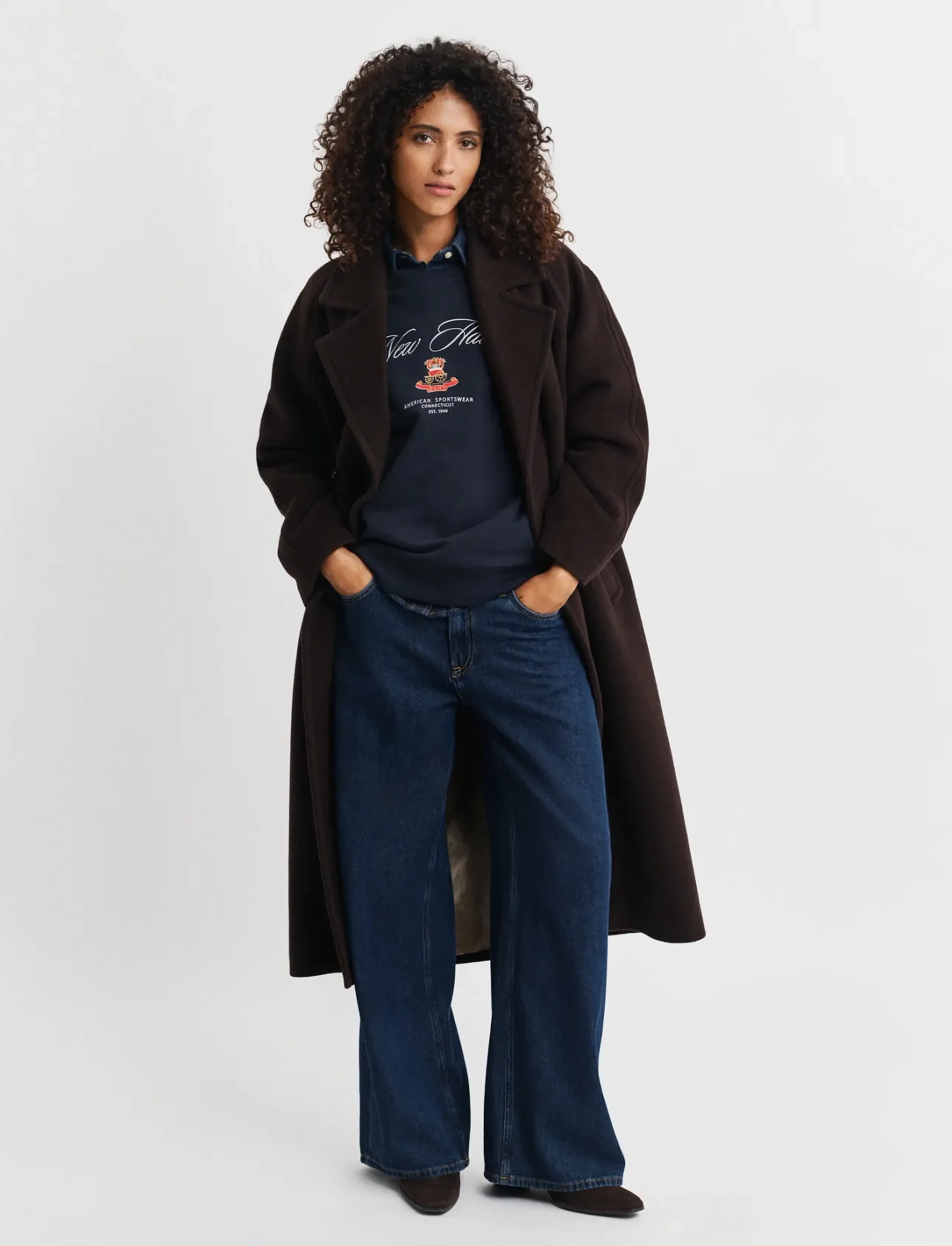 Crest C-Neck Sweat 4