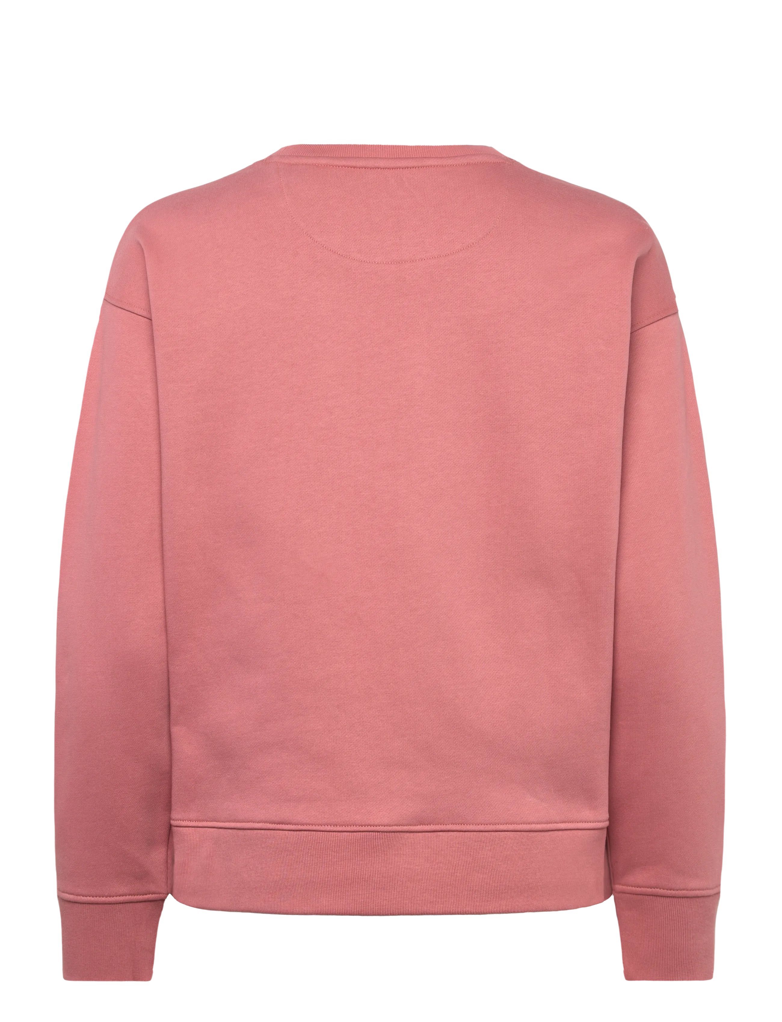 Gant - RAISED GRAPHIC C-NECK SWEAT - mode trends - faded brick - 1