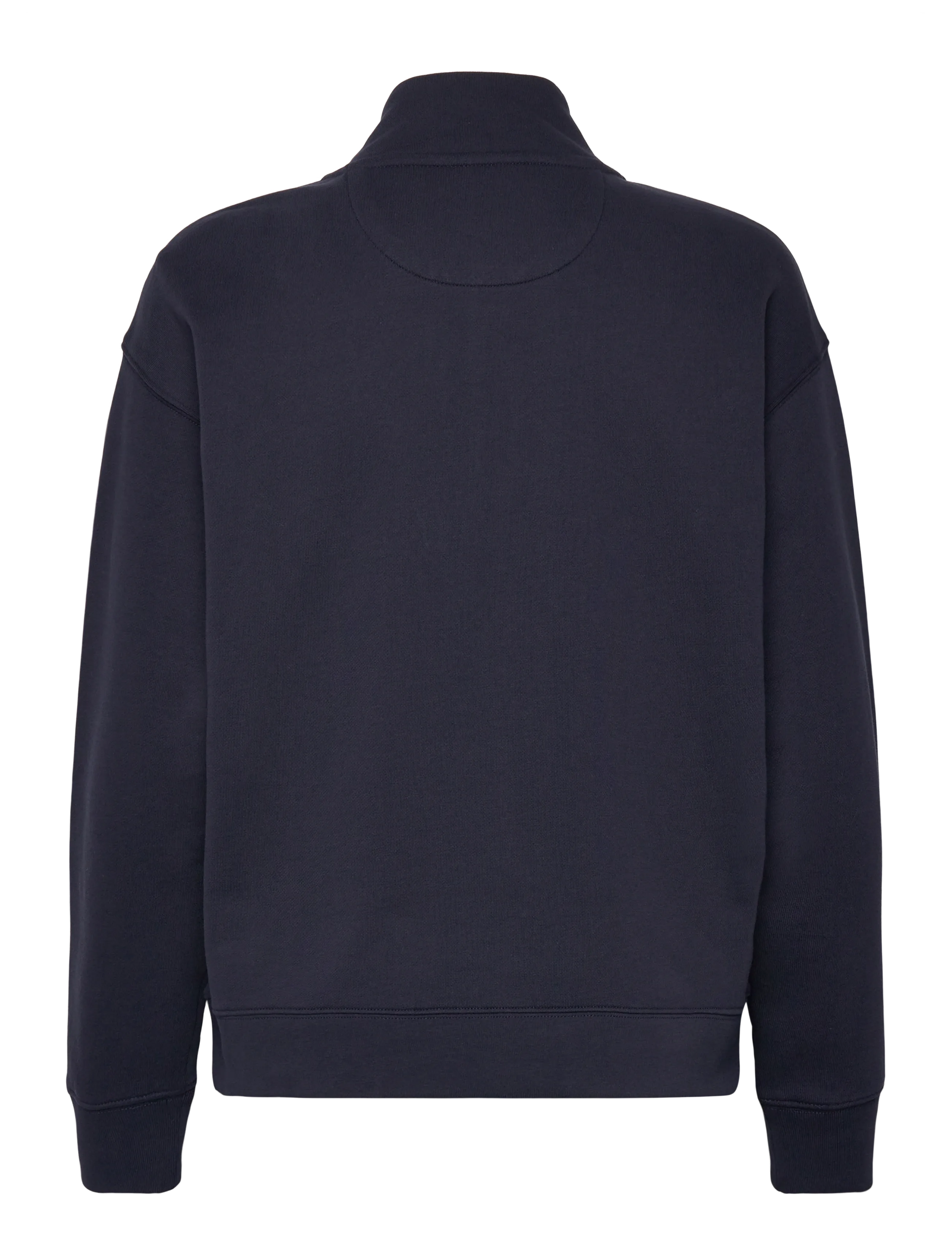 Gant - SCRIPT HALF ZIP SWEAT - dressipluusid ja kapuutsiga dressipluusid - evening blue - 1