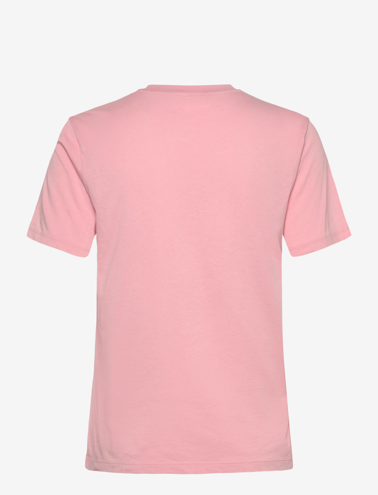 GANT - REG COTTON ARCH PRINT SS T-SHIRT - summer rose - 1