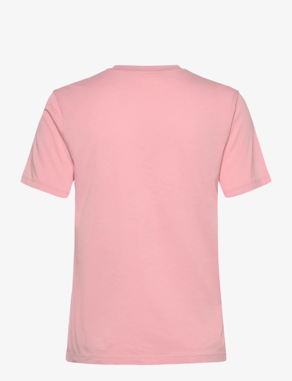 GANT - REG COTTON ARCH PRINT SS T-SHIRT - t-shirts - summer rose - 1