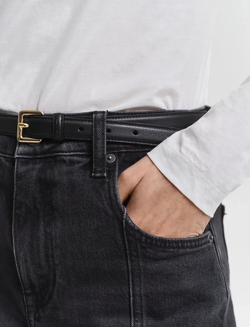 GANT - LIGHT COTTON LS TURTLENECK - rollkragenpullover - eggshell - 3