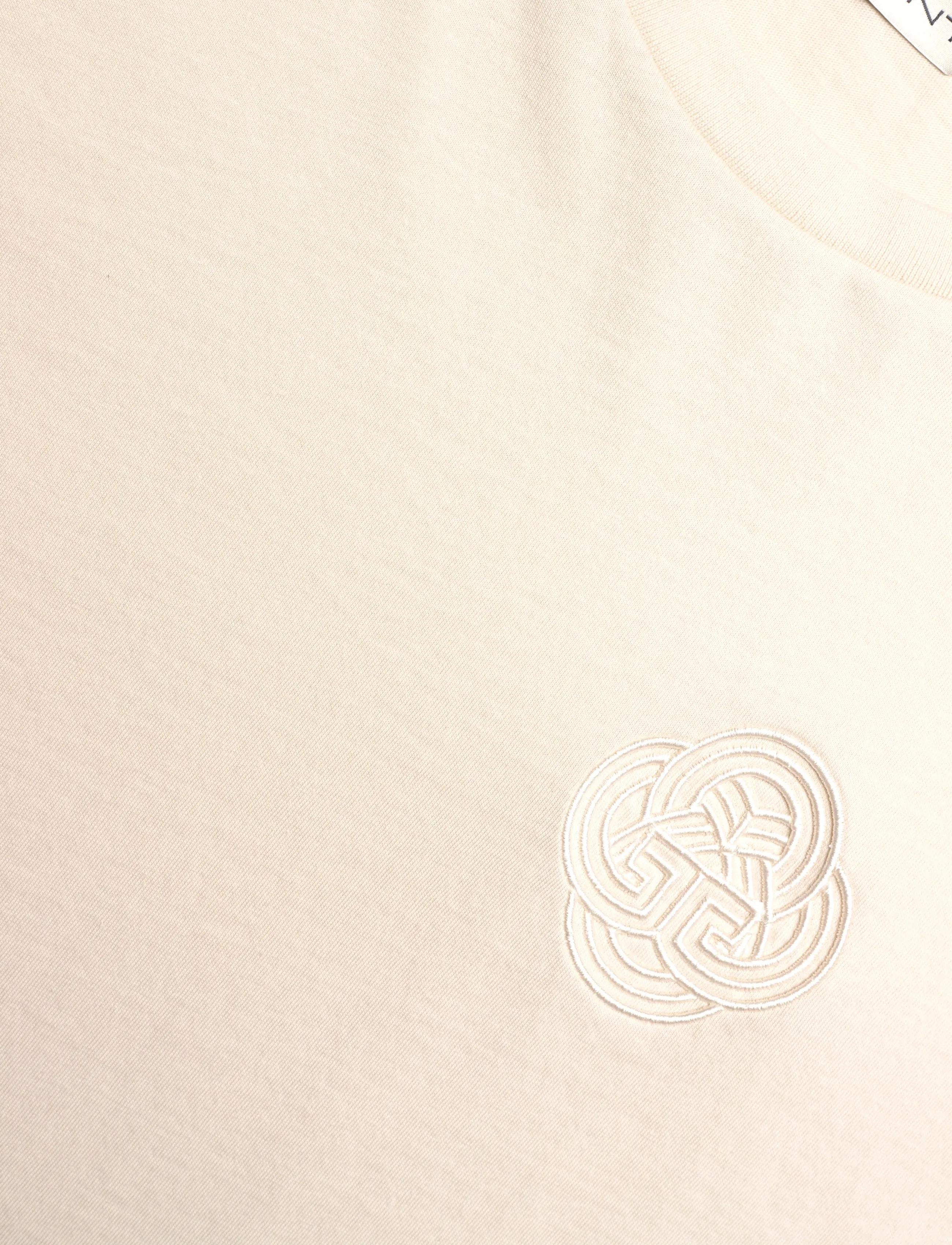 Gant - REG COTTON GRAPHIC SS T-SHIRT - t-shirts - putty - 2