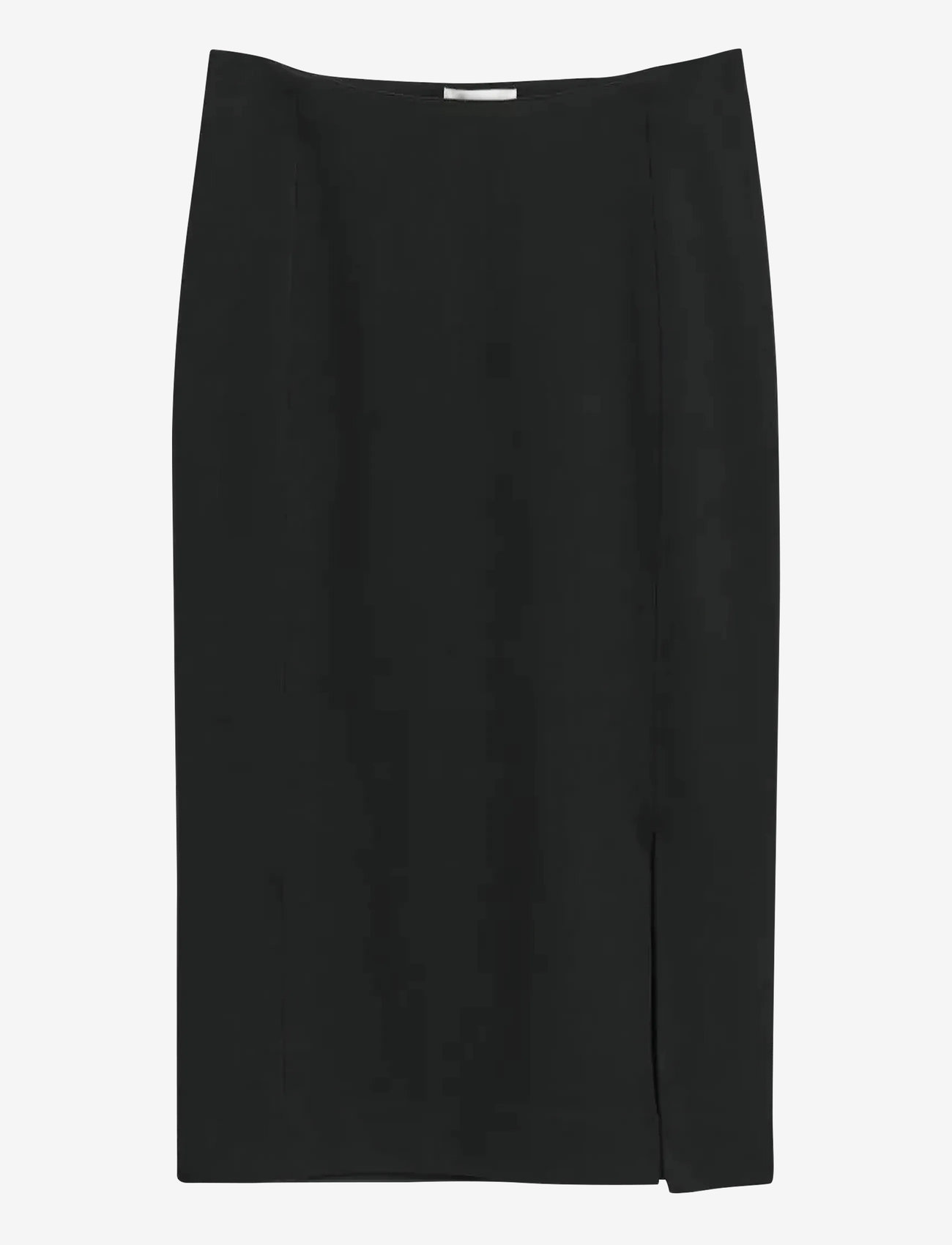 GANT - JERSEY PENCIL SKIRT - pencil skirts - black - 1