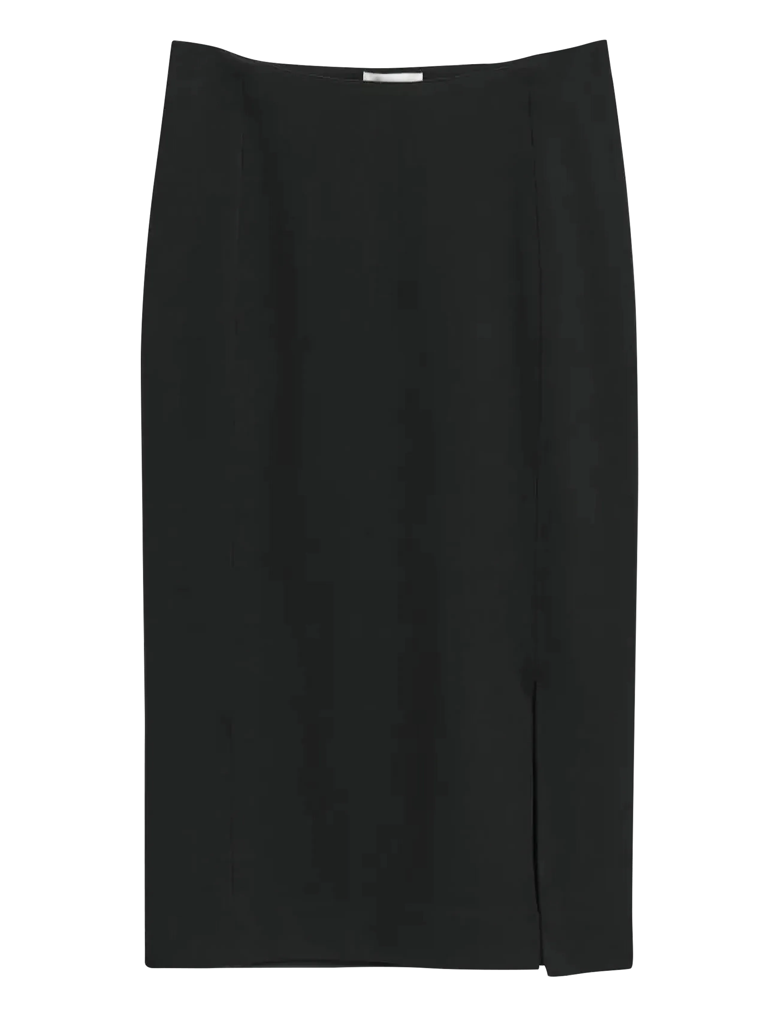 Gant JERSEY PENCIL SKIRT - Bleistiftröcke - BLACK / multi