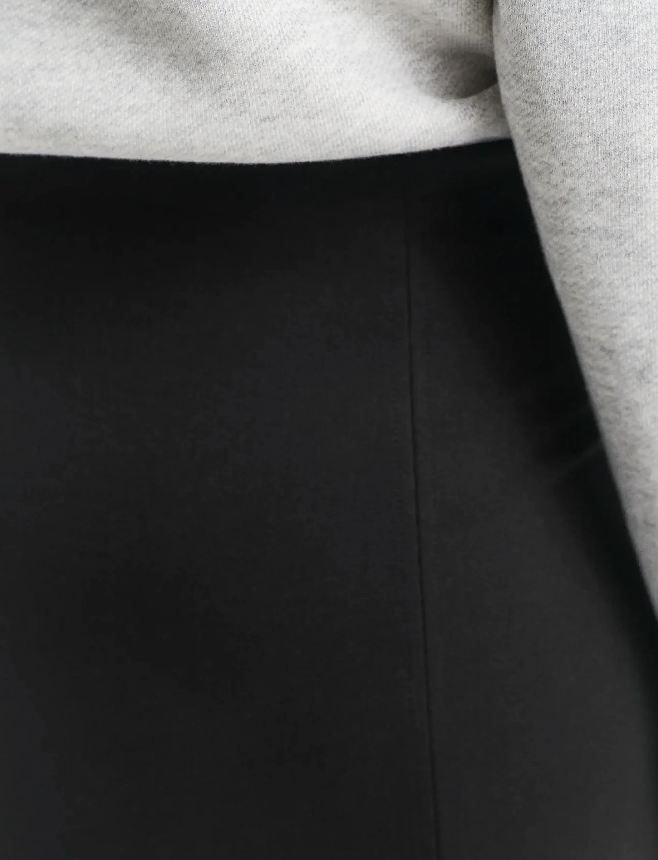 Gant - JERSEY PENCIL SKIRT - blýantspils - black - 2