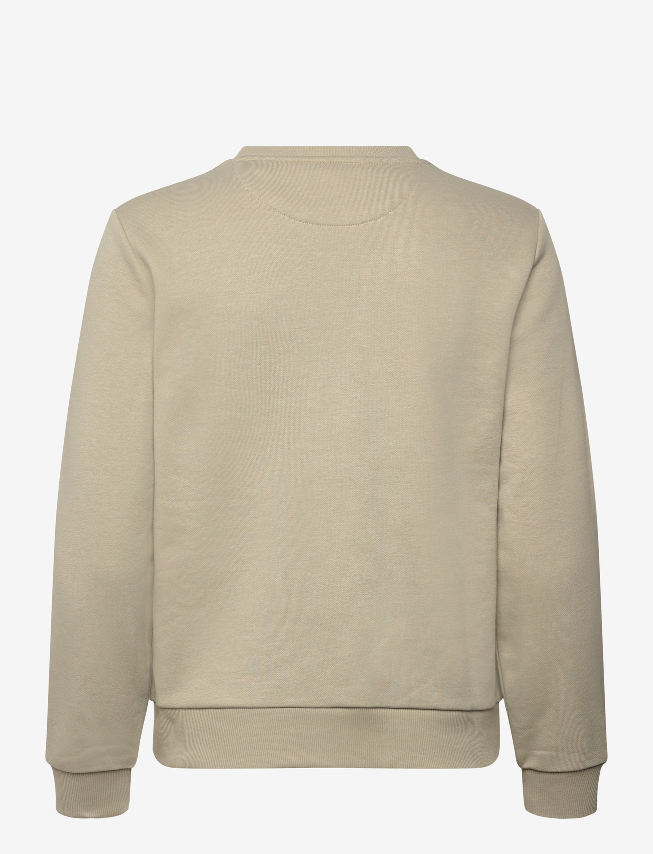 GANT - REG TONAL SHIELD C-NECK SWEAT - fashion trends - country beige - 1