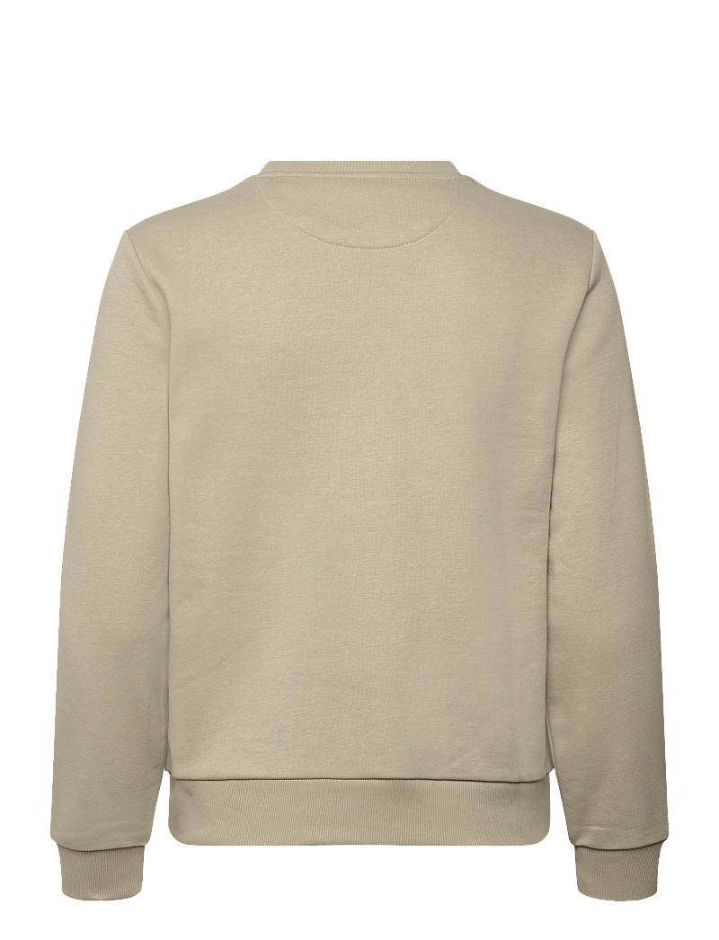 GANT - REG TONAL SHIELD C-NECK SWEAT - modetrends - country beige - 1