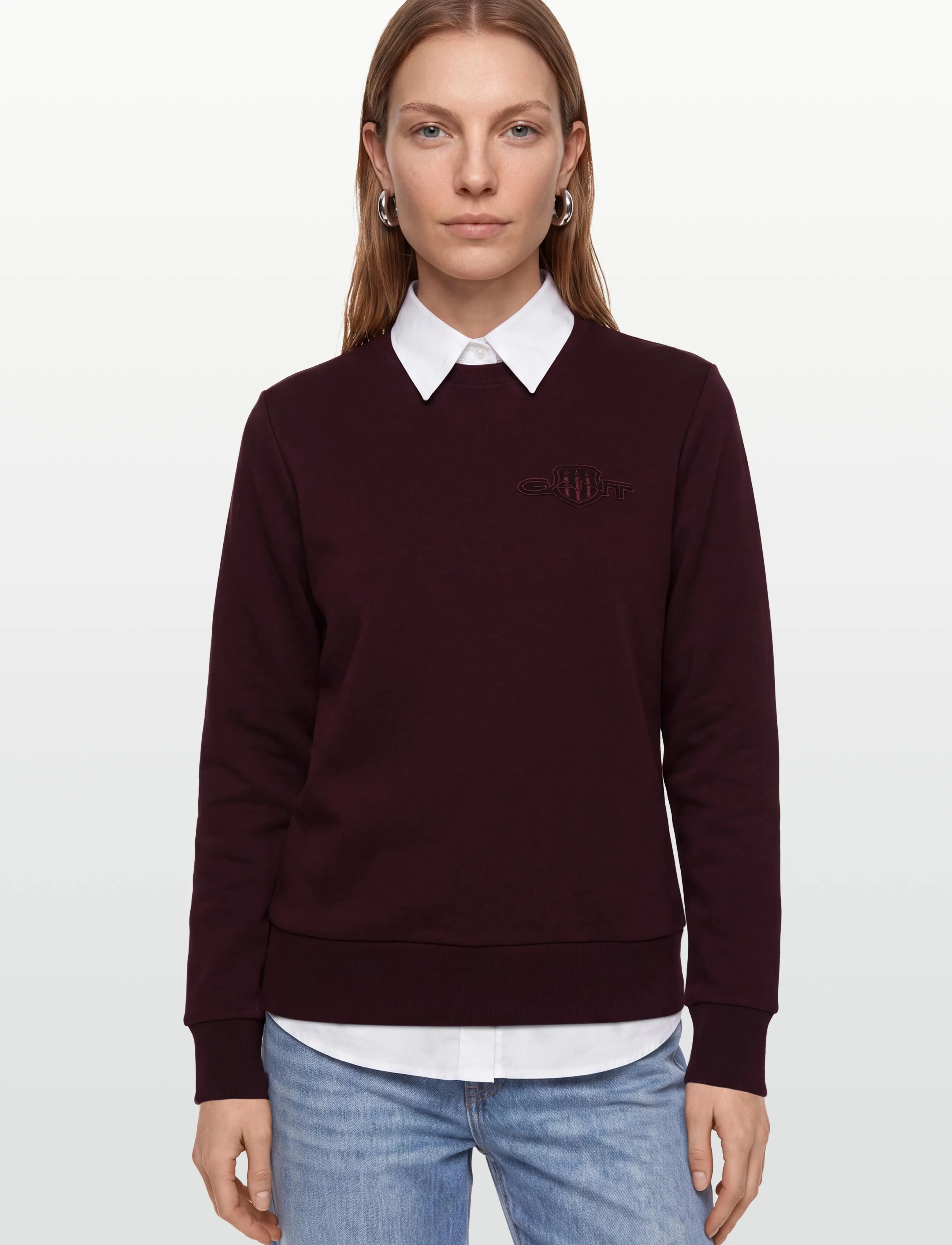 Reg Tonal Shield C-Neck Sweat 2