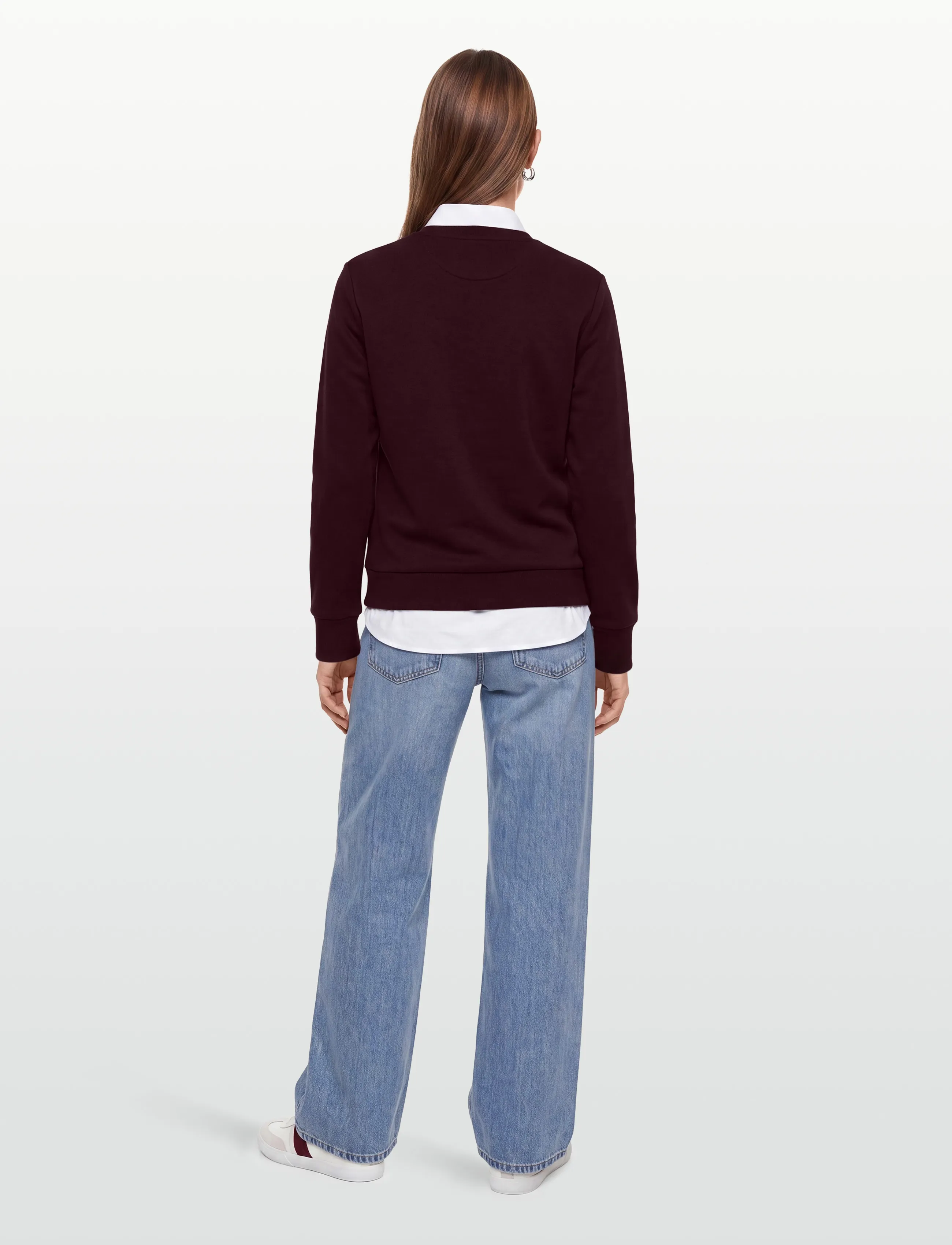 Reg Tonal Shield C-Neck Sweat 3