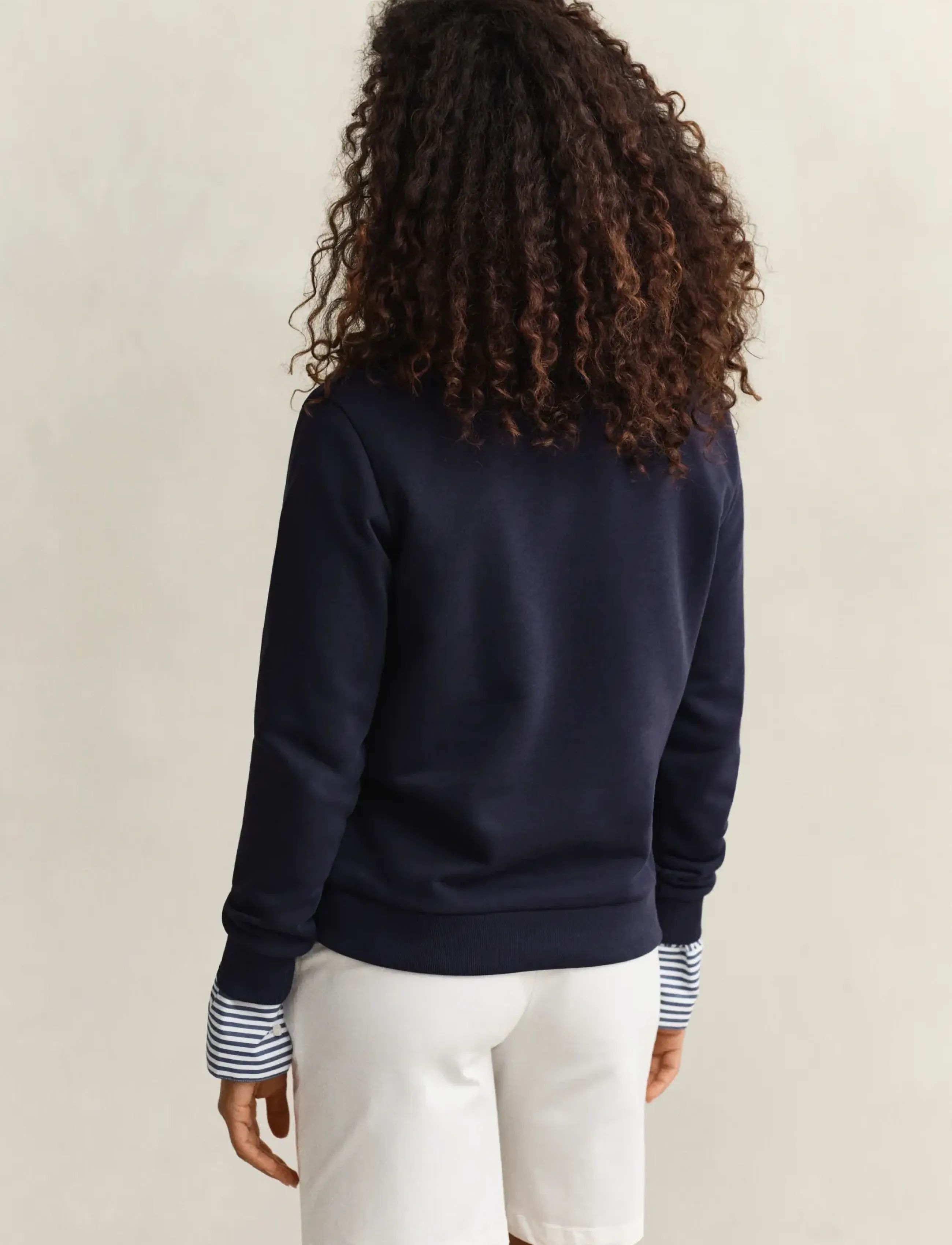 Reg Tonal Shield C-Neck Sweat 2