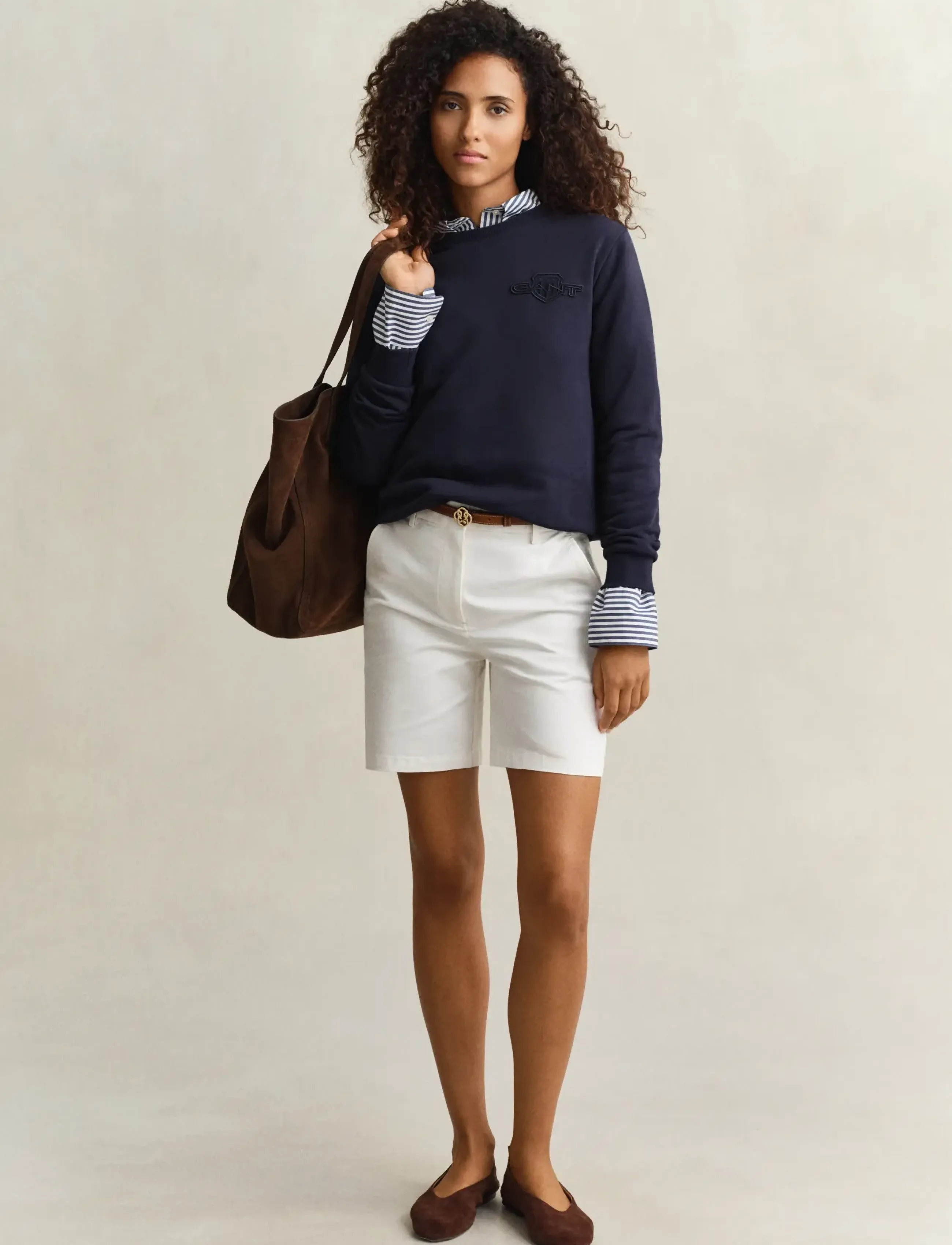 Reg Tonal Shield C-Neck Sweat 4