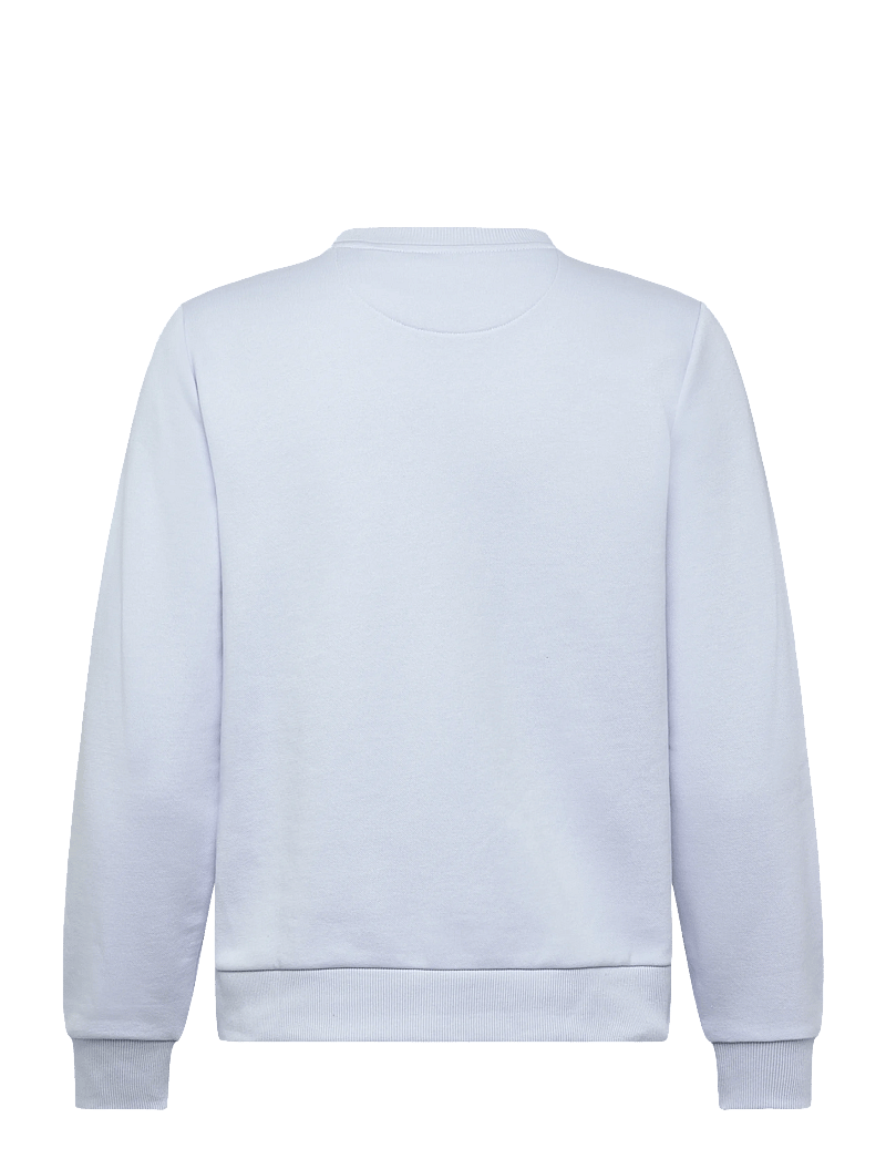 GANT - REG TONAL SHIELD C-NECK SWEAT - modetrends - light blue - 1