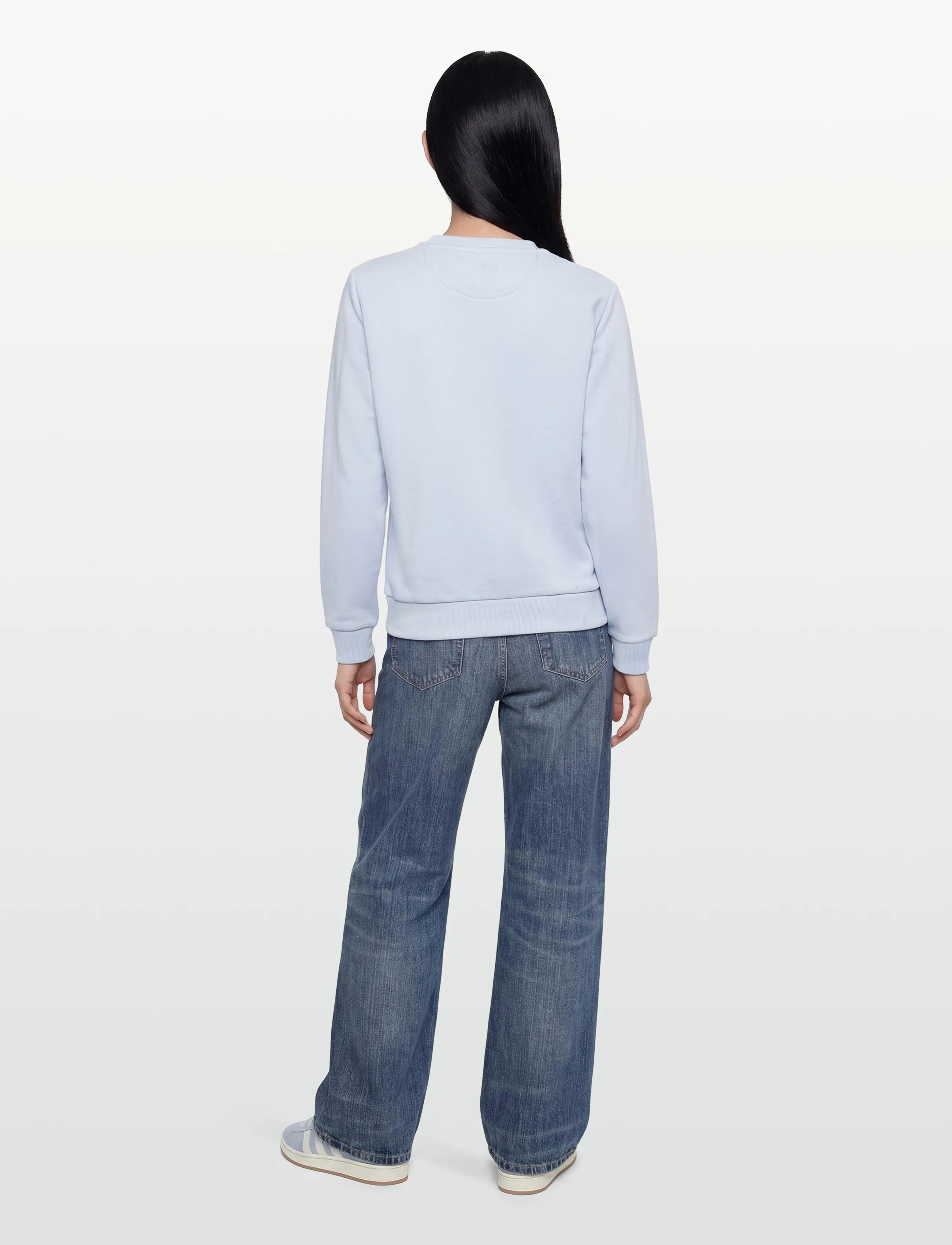 Gant - REG TONAL SHIELD C-NECK SWEAT - mode trends - light blue - 4