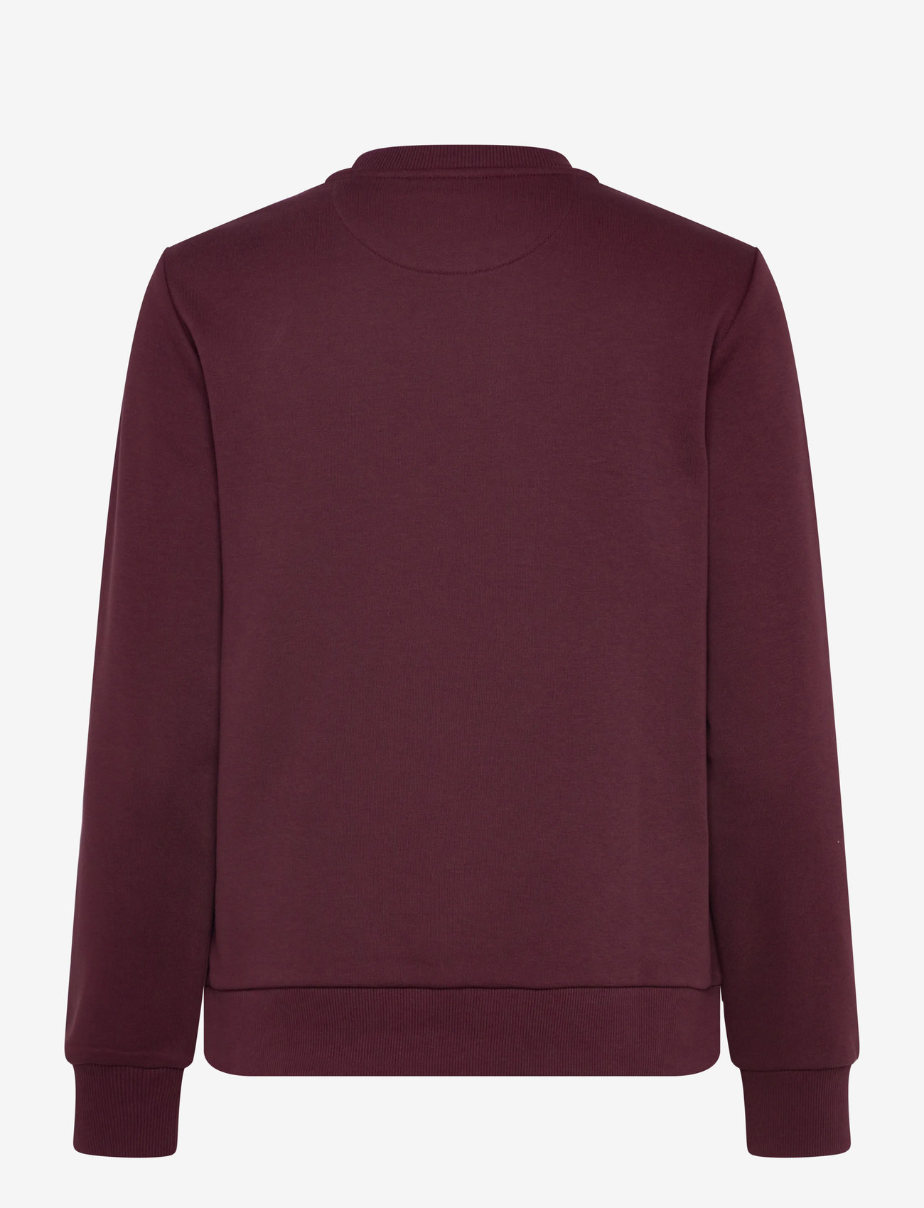 GANT - REG TONAL SHIELD C-NECK SWEAT - mode trends - plum wine - 1