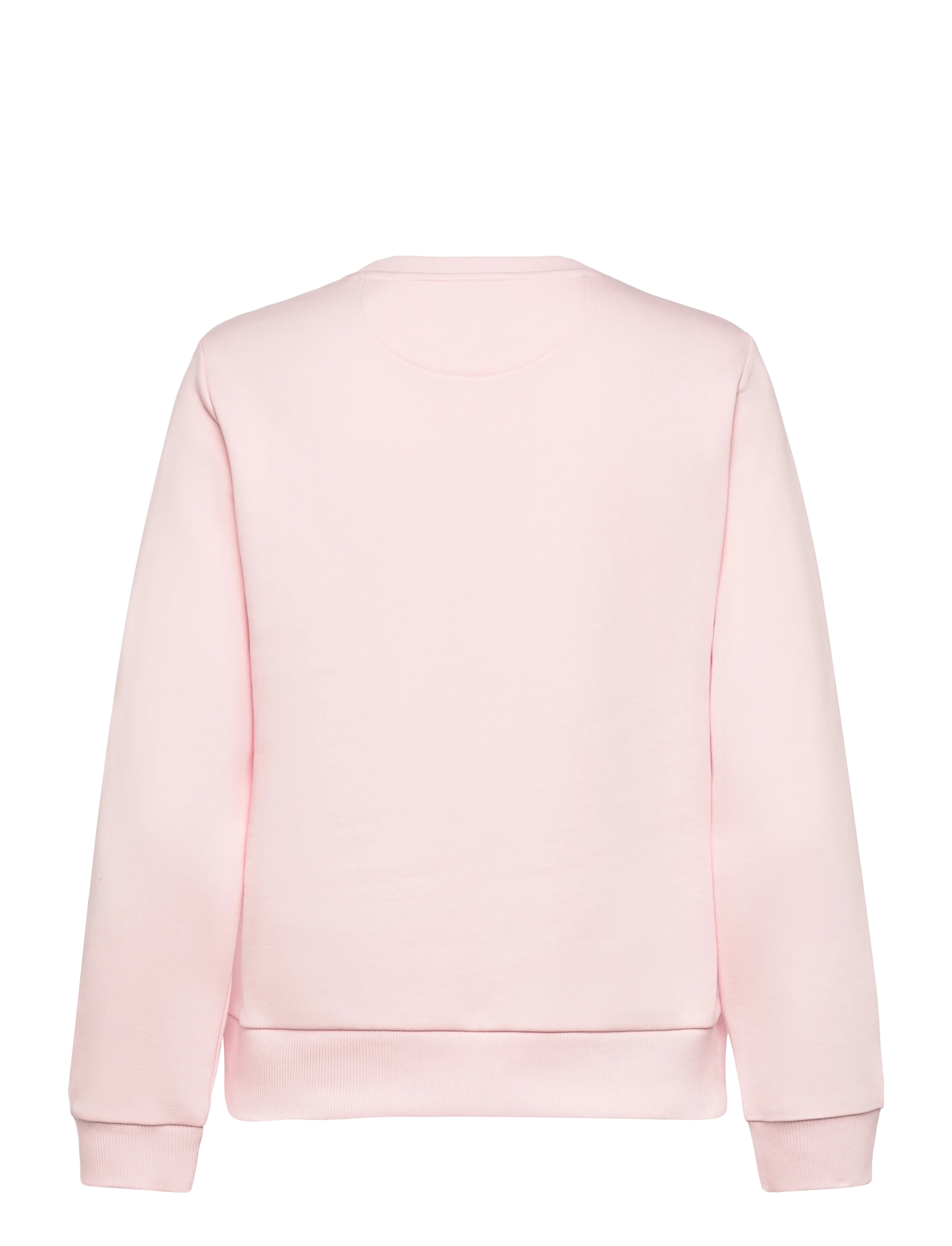 Gant - REG TONAL SHIELD C-NECK SWEAT - sweatshirts - salmon - 1