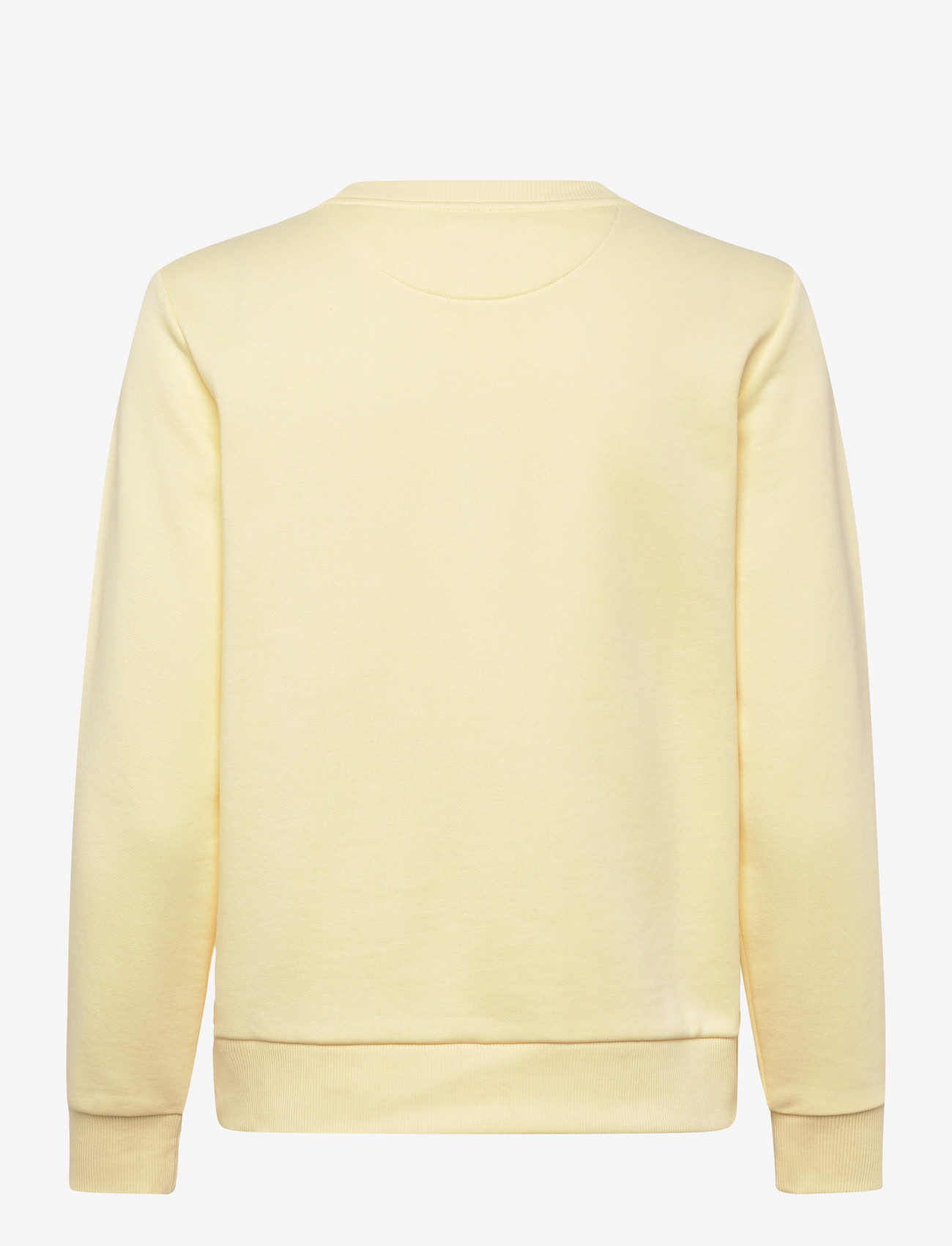 GANT - REG TONAL SHIELD C-NECK SWEAT - modetrender - vanilla yellow - 1