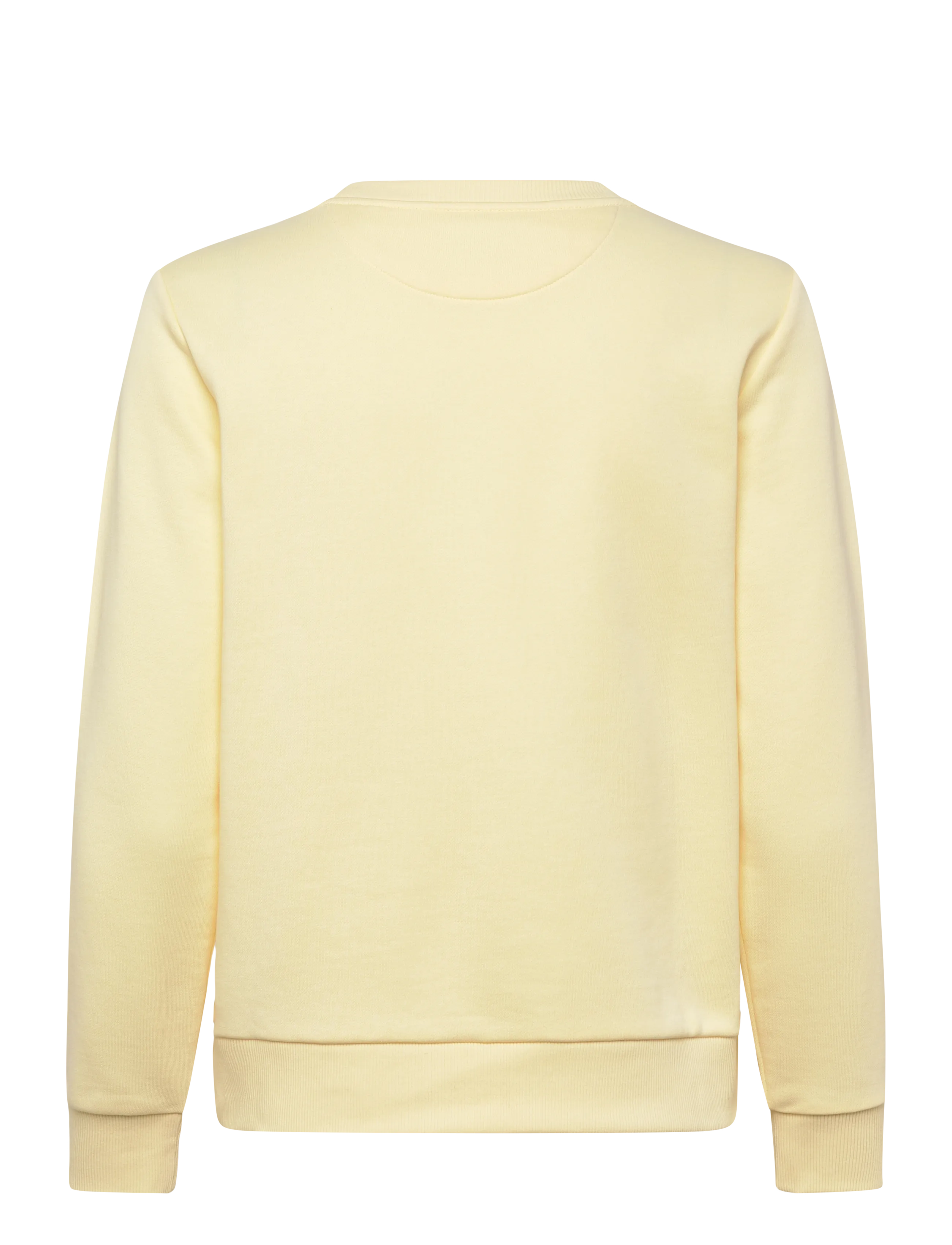 Gant - REG TONAL SHIELD C-NECK SWEAT - fashion trends - vanilla yellow - 2