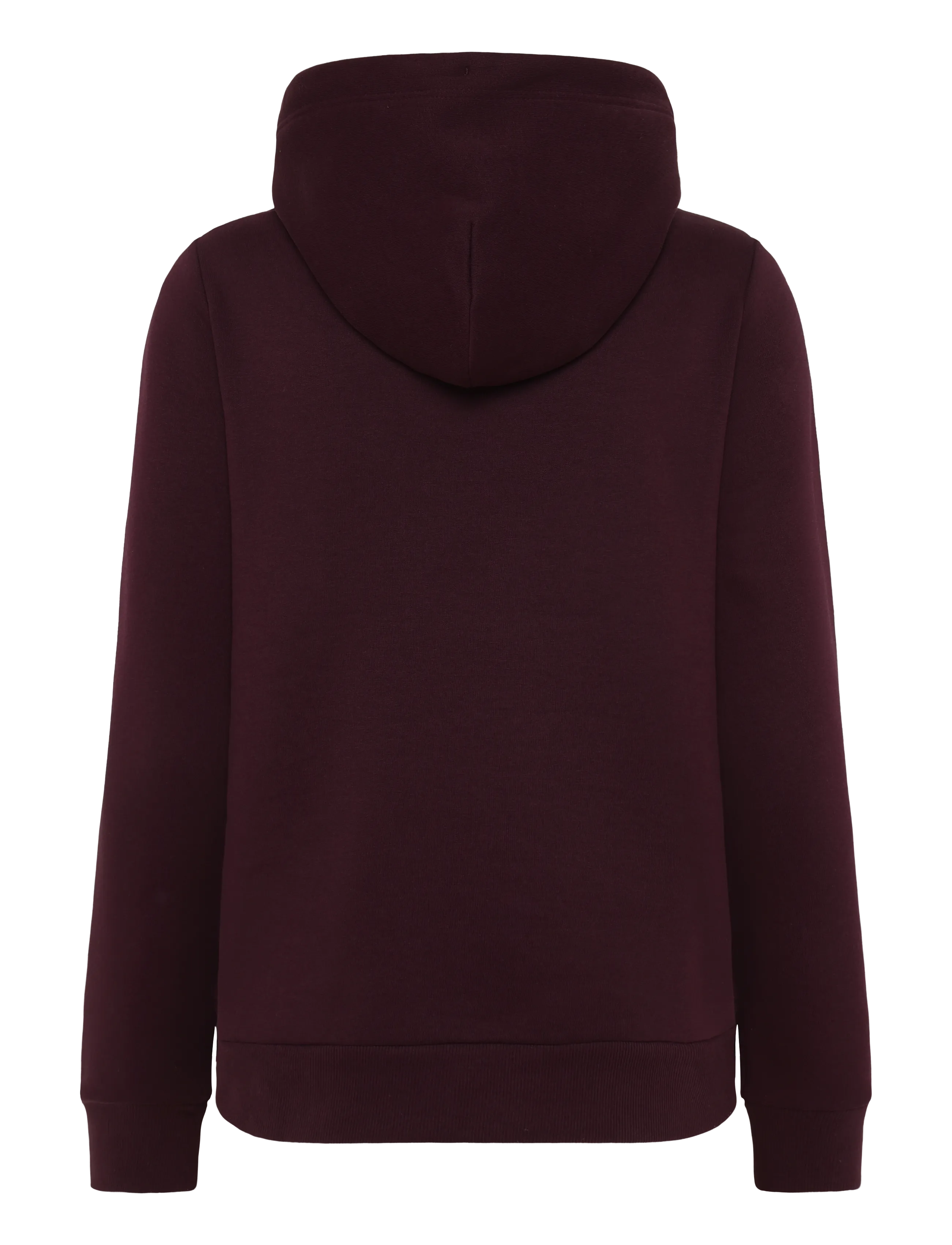 Gant - REG TONAL SHIELD HOODIE - kapuzenpullover - darkened wine - 1