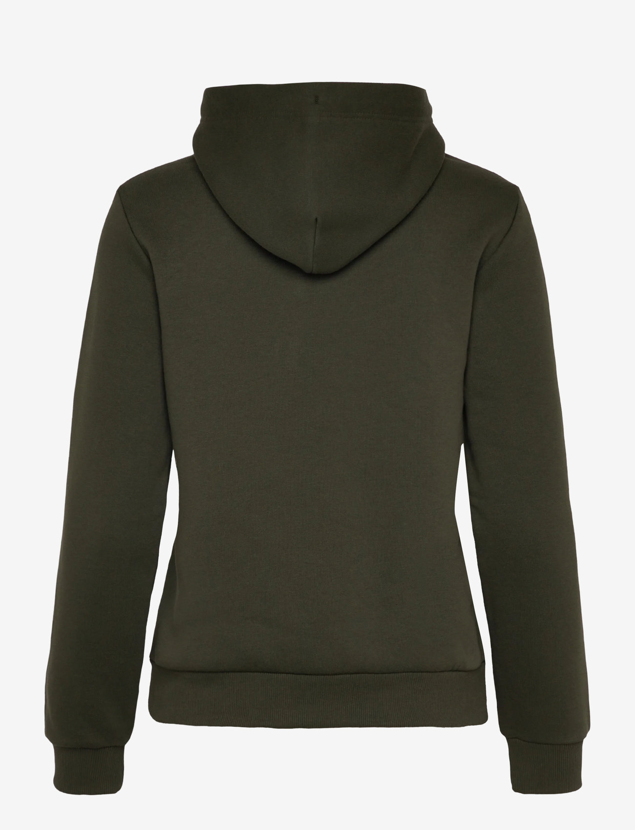 GANT - REG TONAL SHIELD HOODIE - hoodies - dark moss green - 1