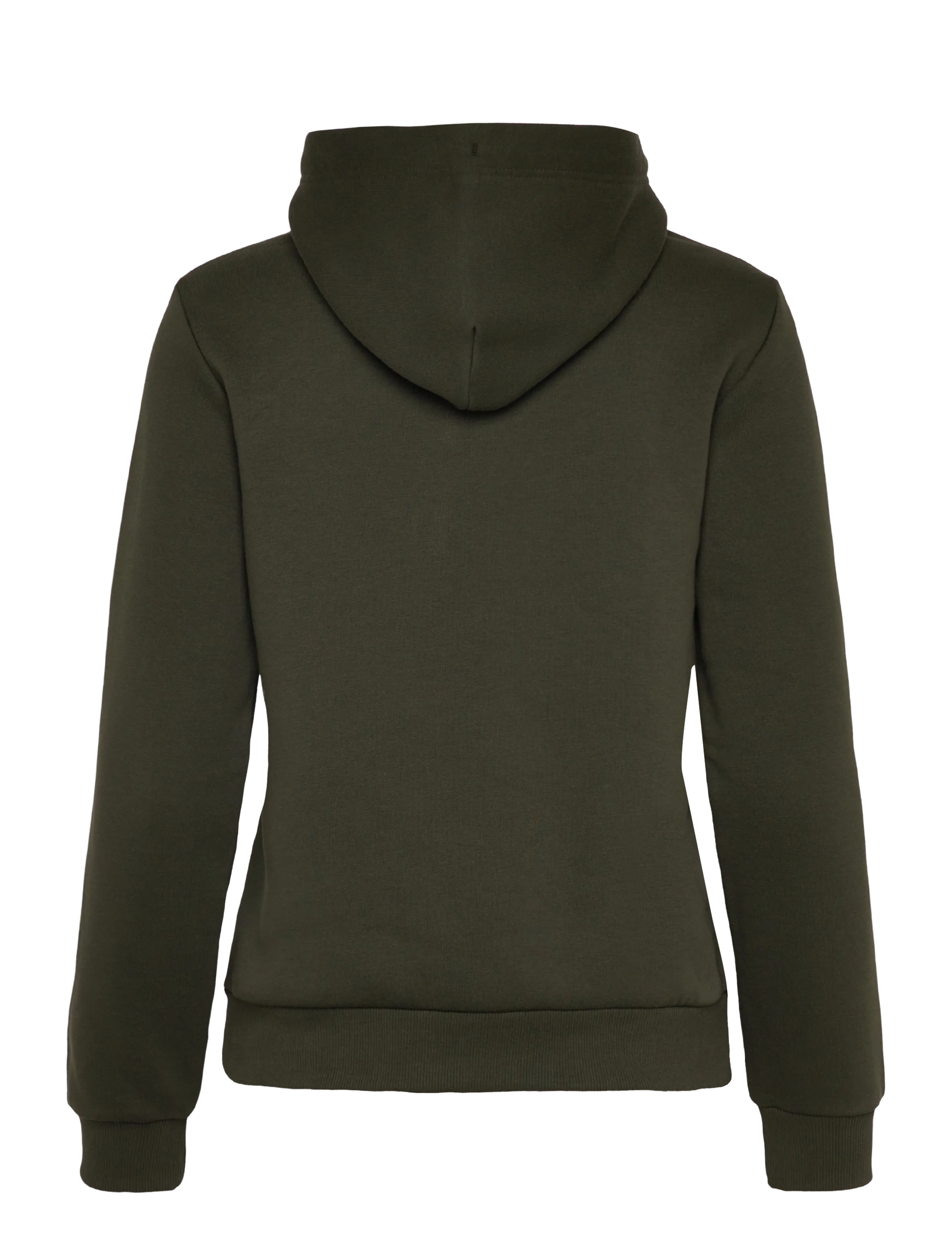 Gant - REG TONAL SHIELD HOODIE - kapuzenpullover - dark moss green - 1
