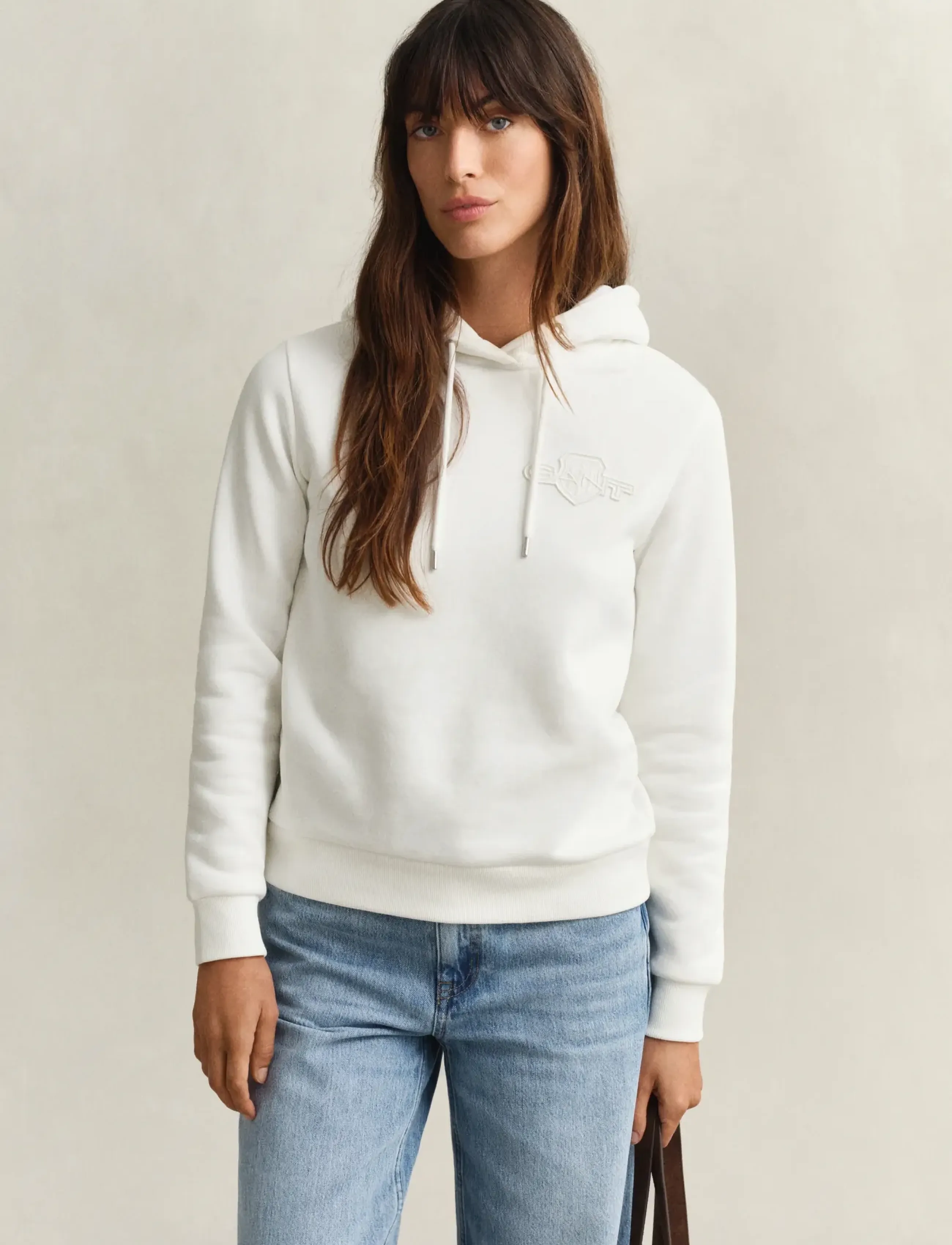 Reg Tonal Shield Hoodie