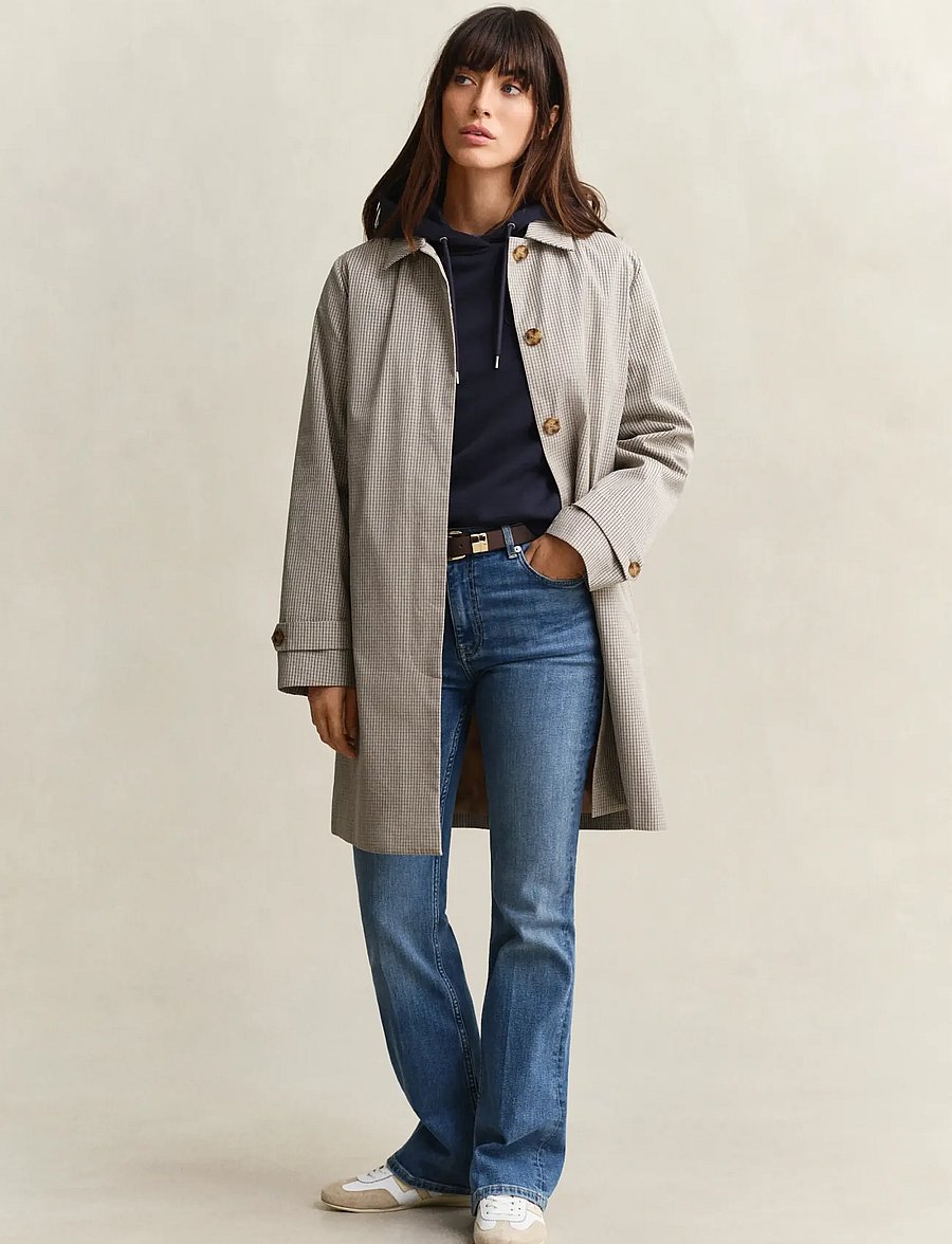 Gant - REG TONAL SHIELD HOODIE - kapuutsiga pusad - evening blue - 4