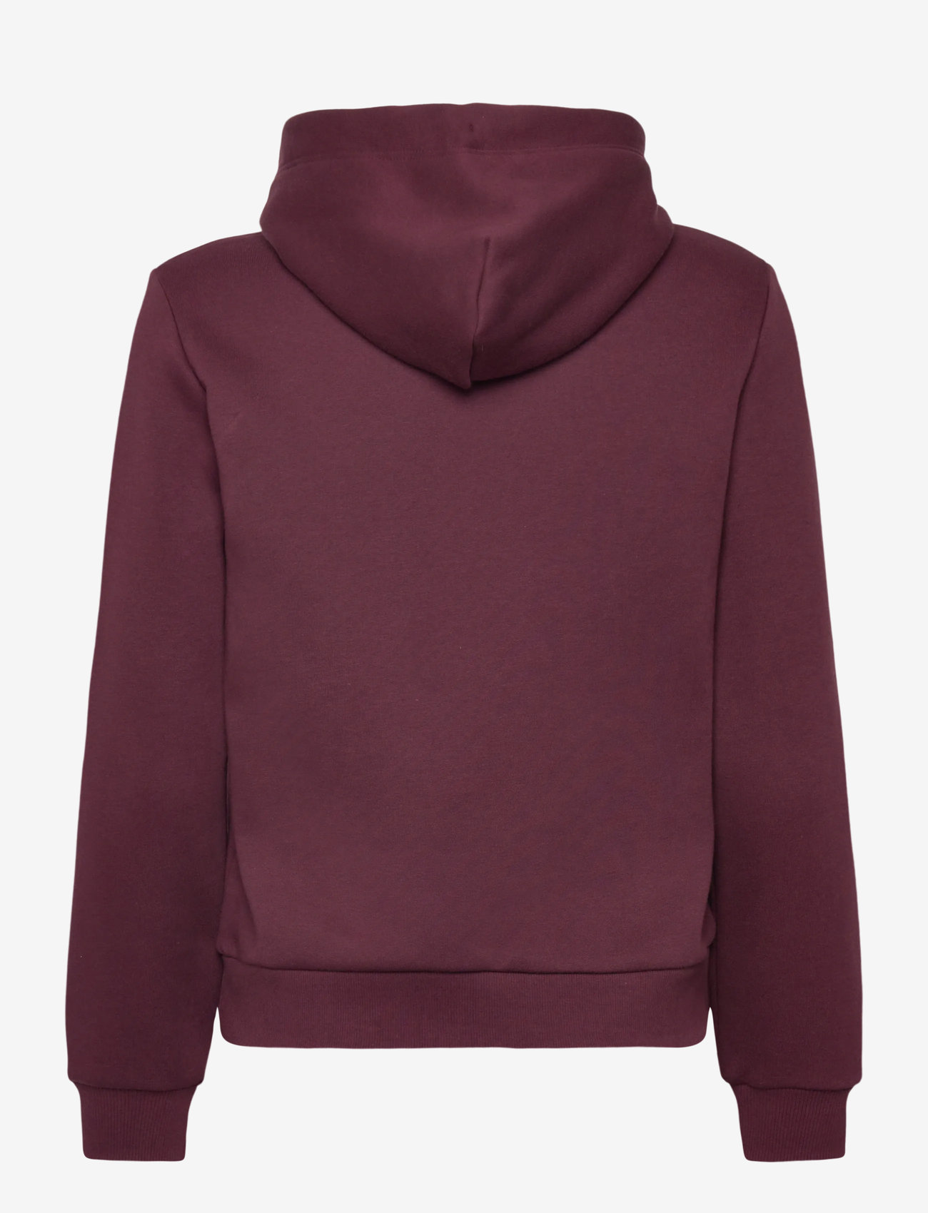 GANT - REG TONAL SHIELD HOODIE - hættetrøjer - plum wine - 1