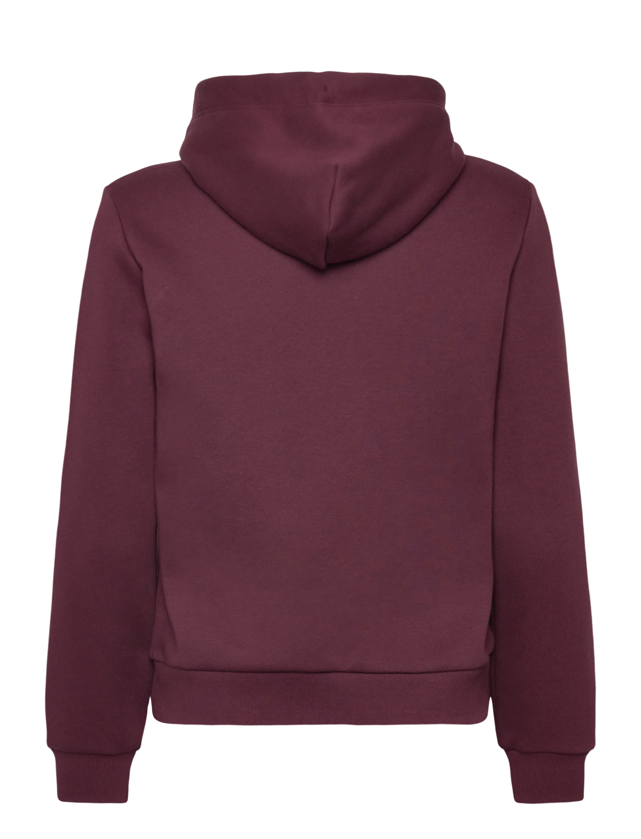 Gant - REG TONAL SHIELD HOODIE - hættetrøjer - plum wine - 1