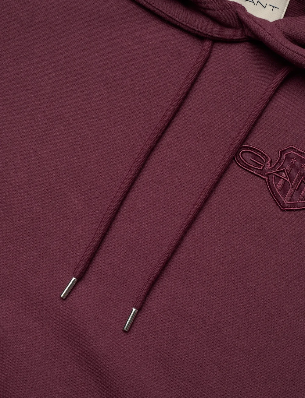 GANT - REG TONAL SHIELD HOODIE - kapuzenpullover - plum wine - 2