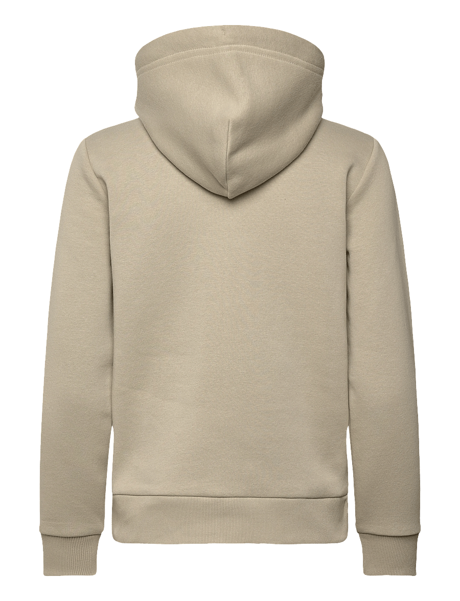 Gant - REG TONAL SHIELD ZIP HOODIE - kapuzenpullover - country beige - 2