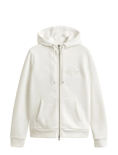 Reg Tonal Shield Zip Hoodie - HæTtetrøJer