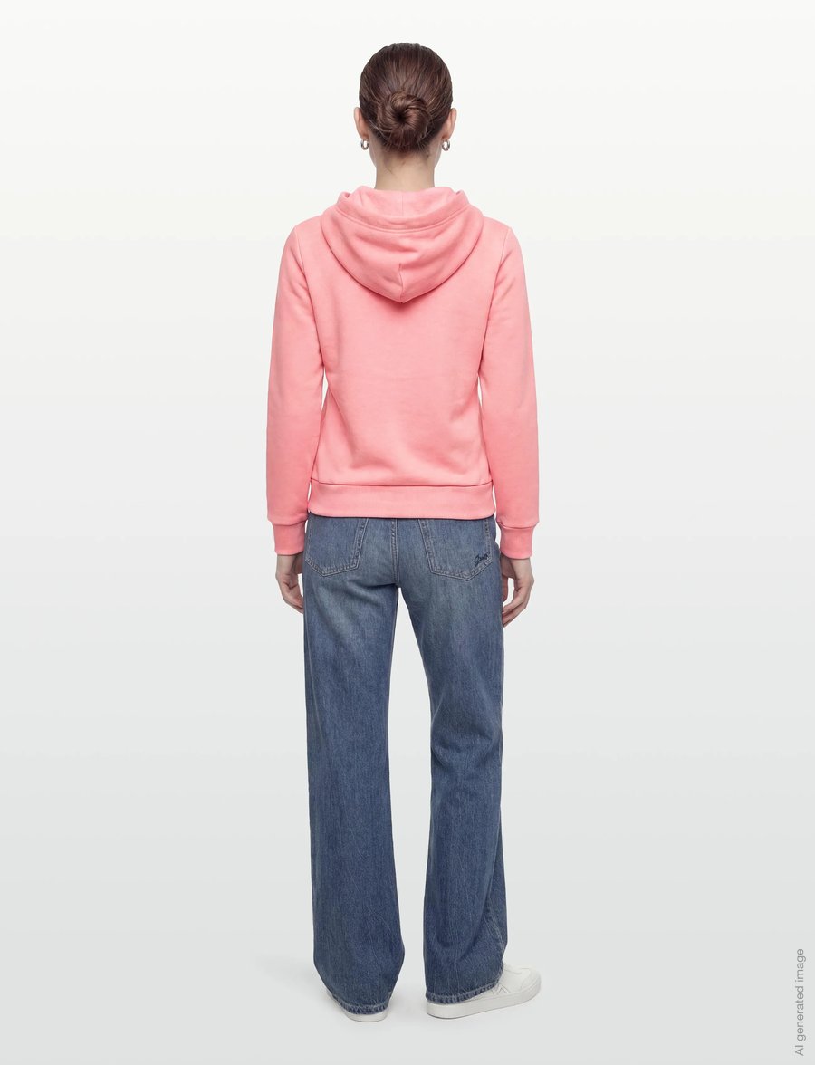 Gant - REG TONAL SHIELD ZIP HOODIE - kapuzenpullover - lilly pink - 4