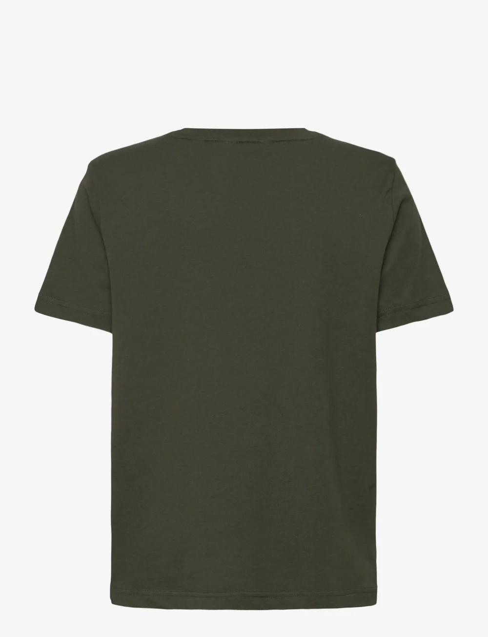 GANT - REG TONAL SHIELD SS T-SHIRT - t-shirts - dark moss green - 1
