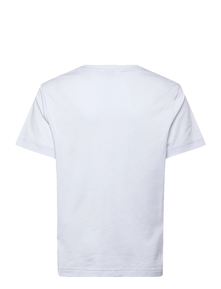 Gant - REG TONAL SHIELD SS T-SHIRT - t-shirts - light blue - 2