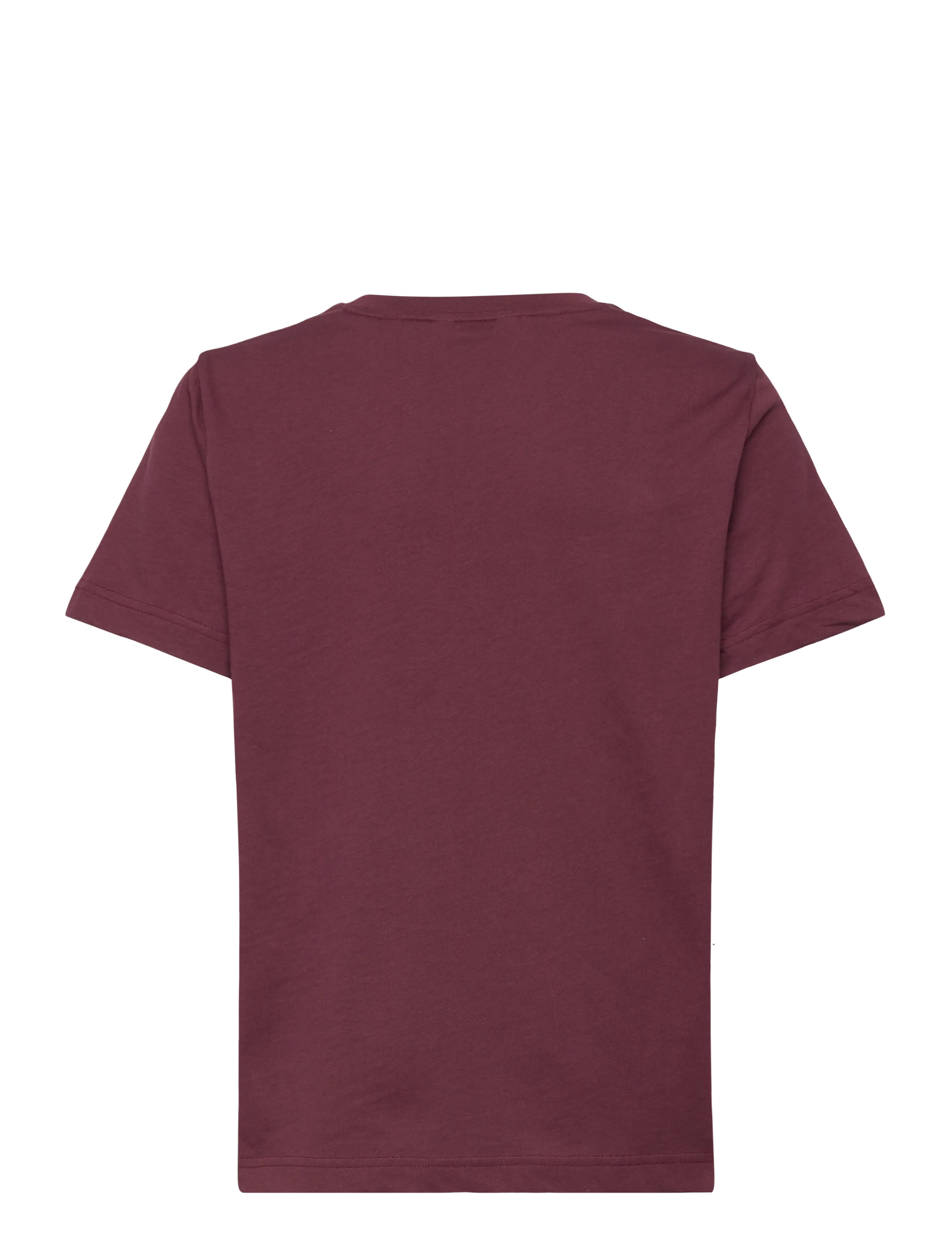 Gant - REG TONAL SHIELD SS T-SHIRT - t-shirts - plum wine - 1