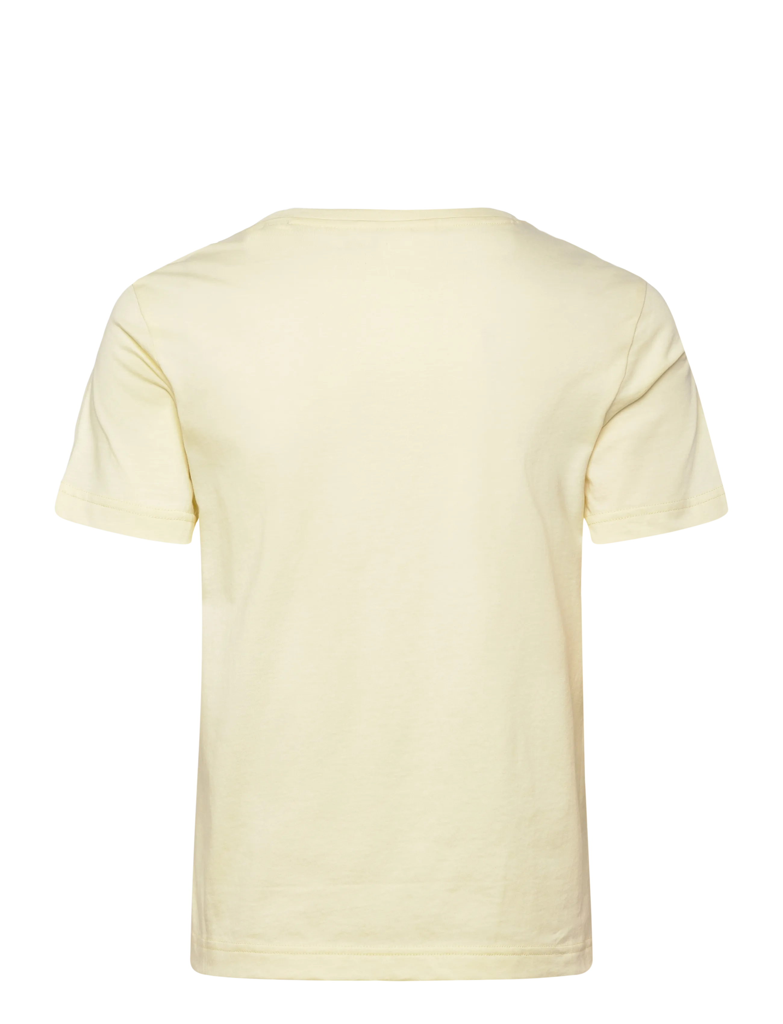 Gant - REG TONAL SHIELD SS T-SHIRT - t-shirts - vanilla yellow - 2