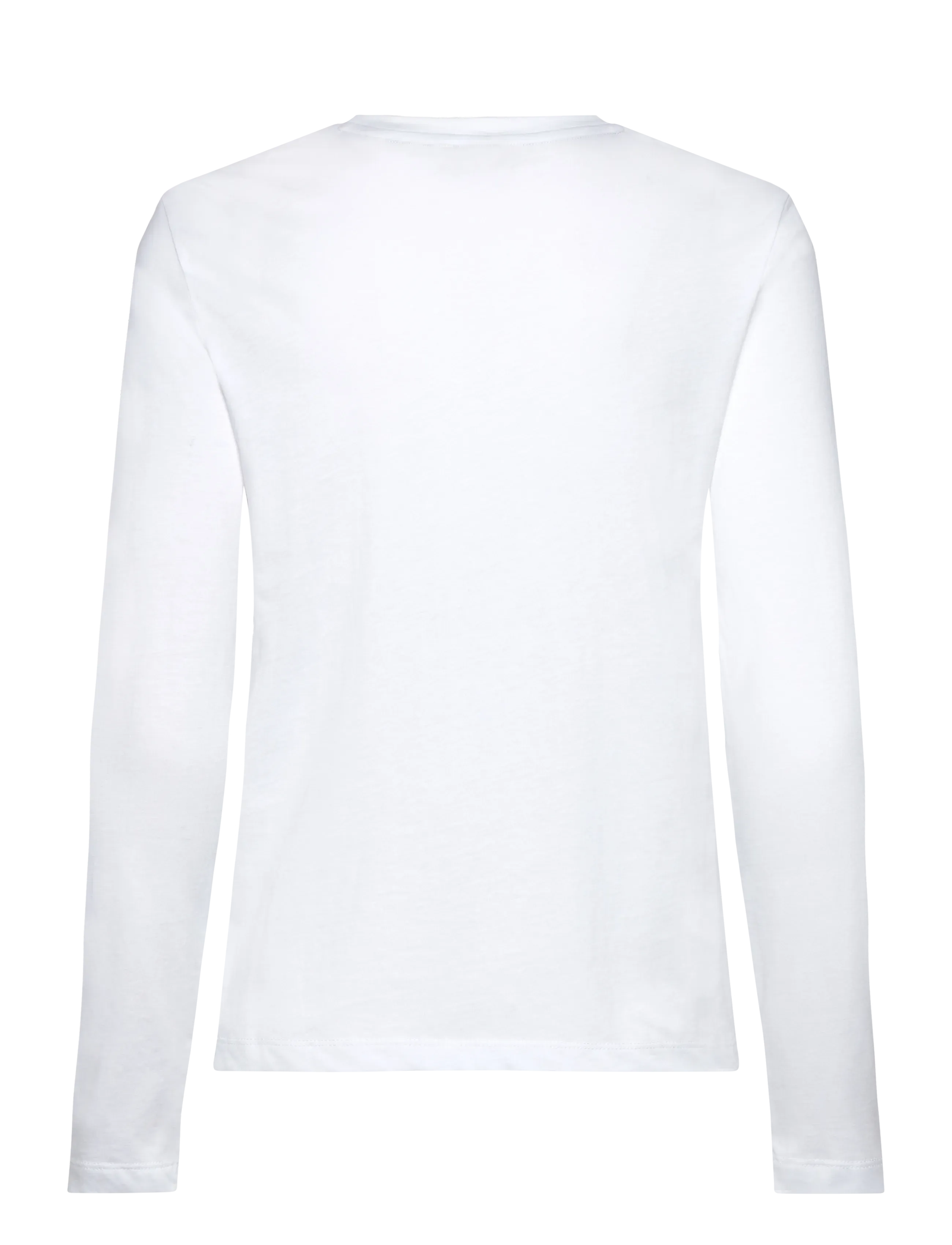 Gant - REG SHIELD LOGO LS T-SHIRT - laveste priser - white - 1