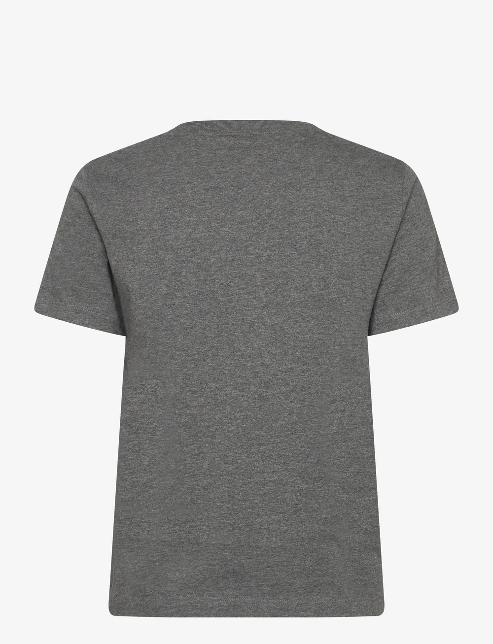 GANT - REG G BADGE SS T-SHIRT - t-shirts - charcoal melange - 1