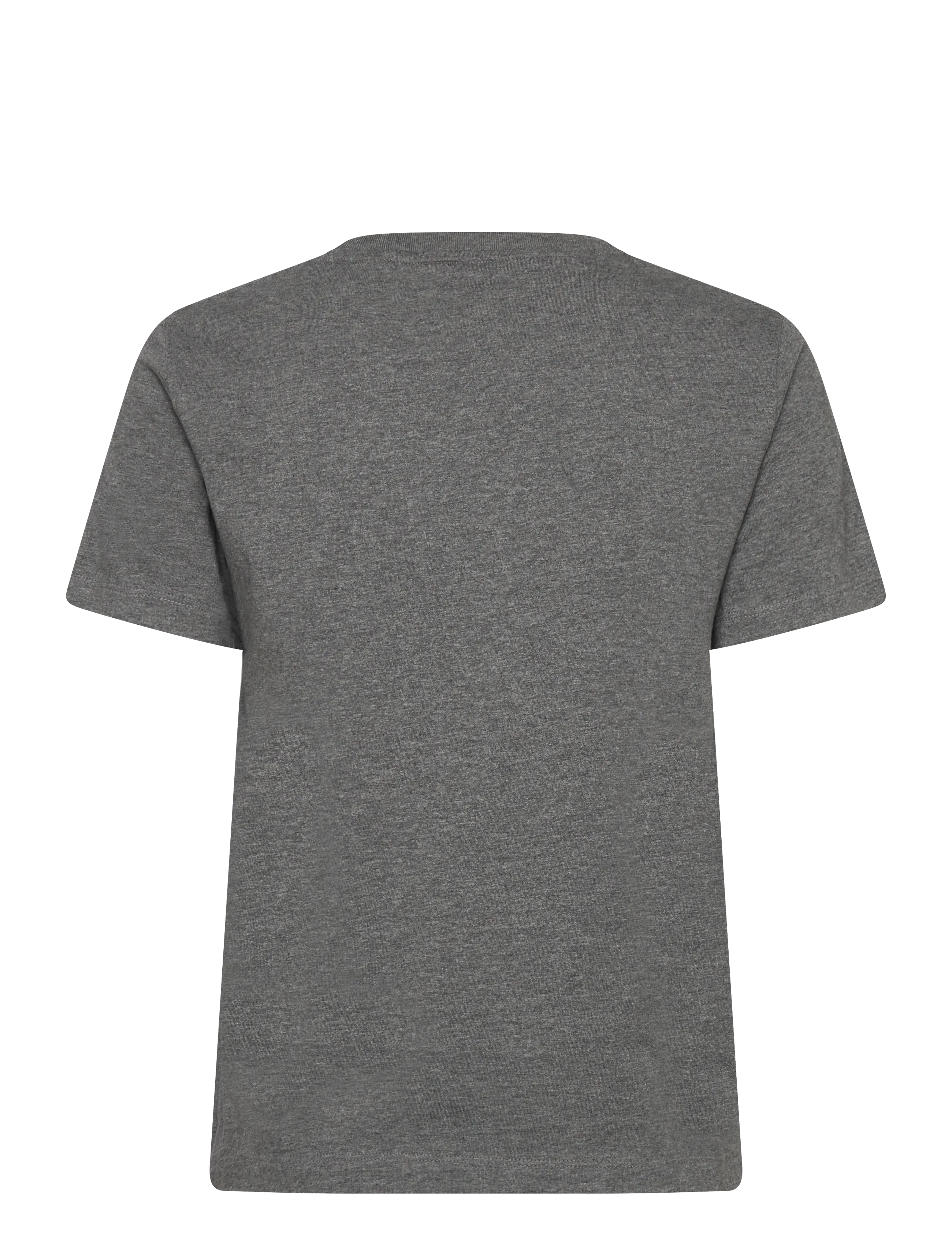 Gant - REG G BADGE SS T-SHIRT - t-särgid - charcoal melange - 1