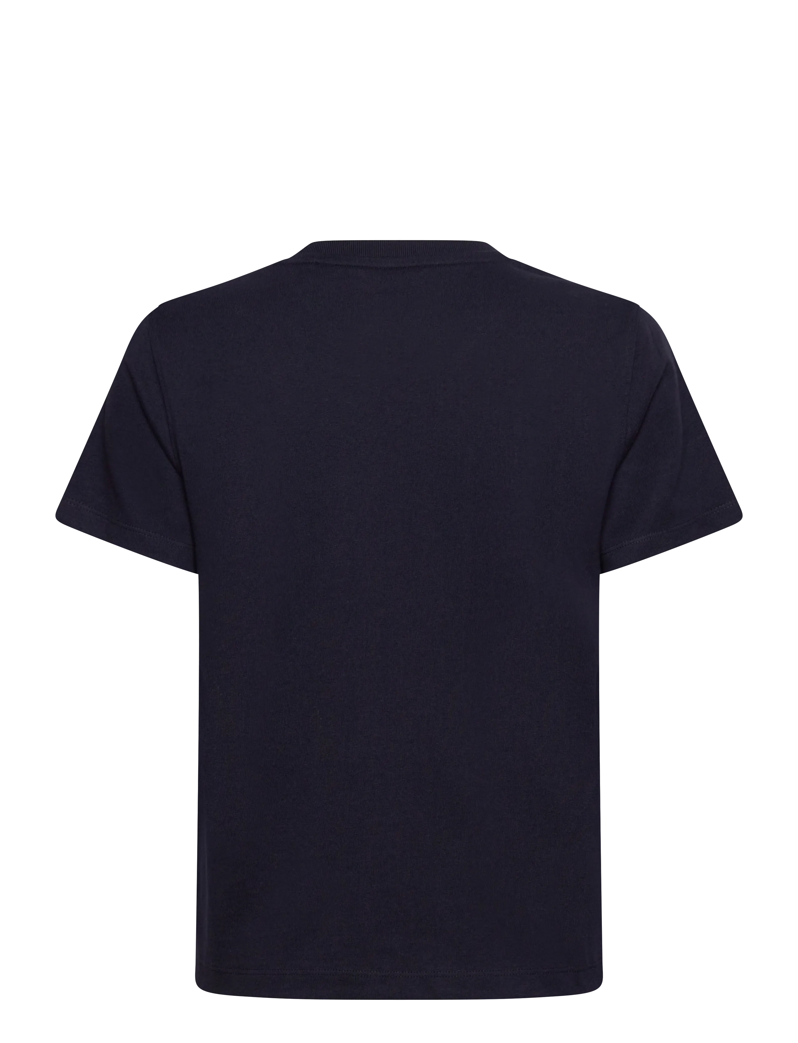 Gant - REG G BADGE SS T-SHIRT - t-shirts - evening blue - 1