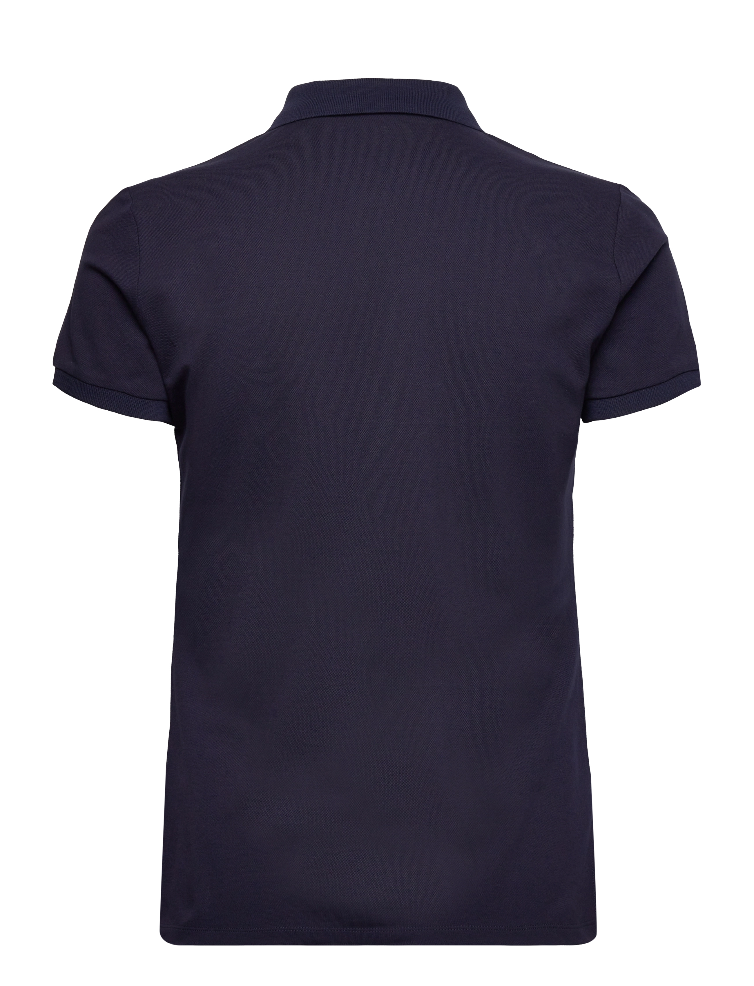 GANT - CONTRAST COLLAR SS PIQUE - evening blue - 1