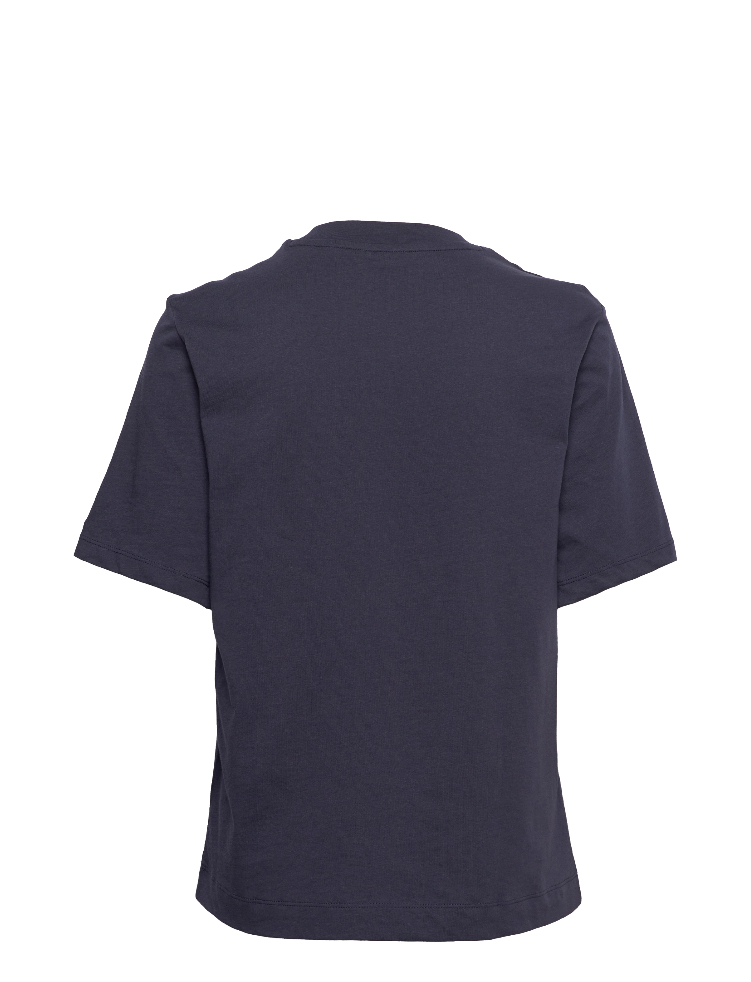 GANT - D2. FLOWER SS T-SHIRT - evening blue - 1