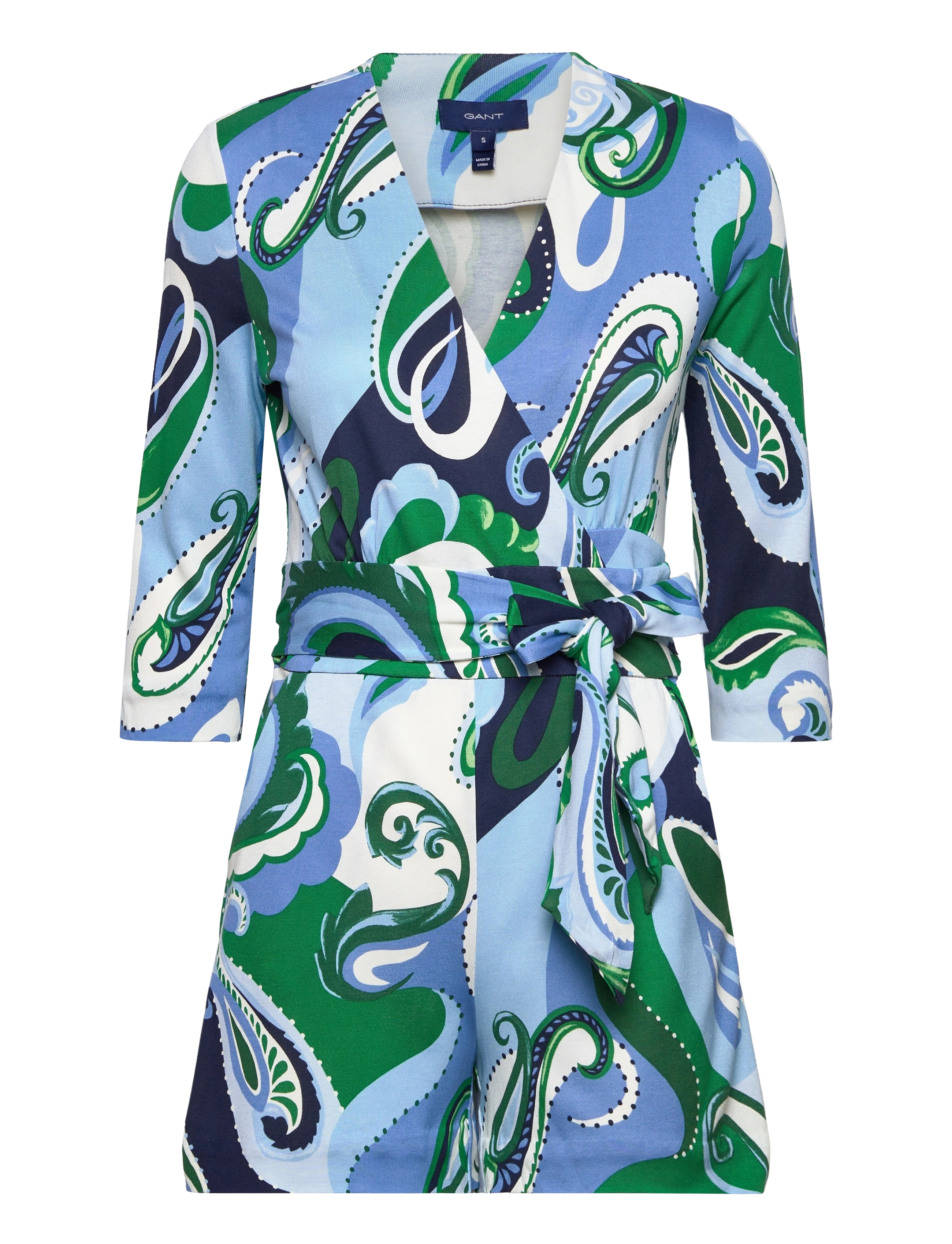 Gant D1. PAISLEY PLAYSUIT - Jumpsuits - CLASSIC BLUE / blue