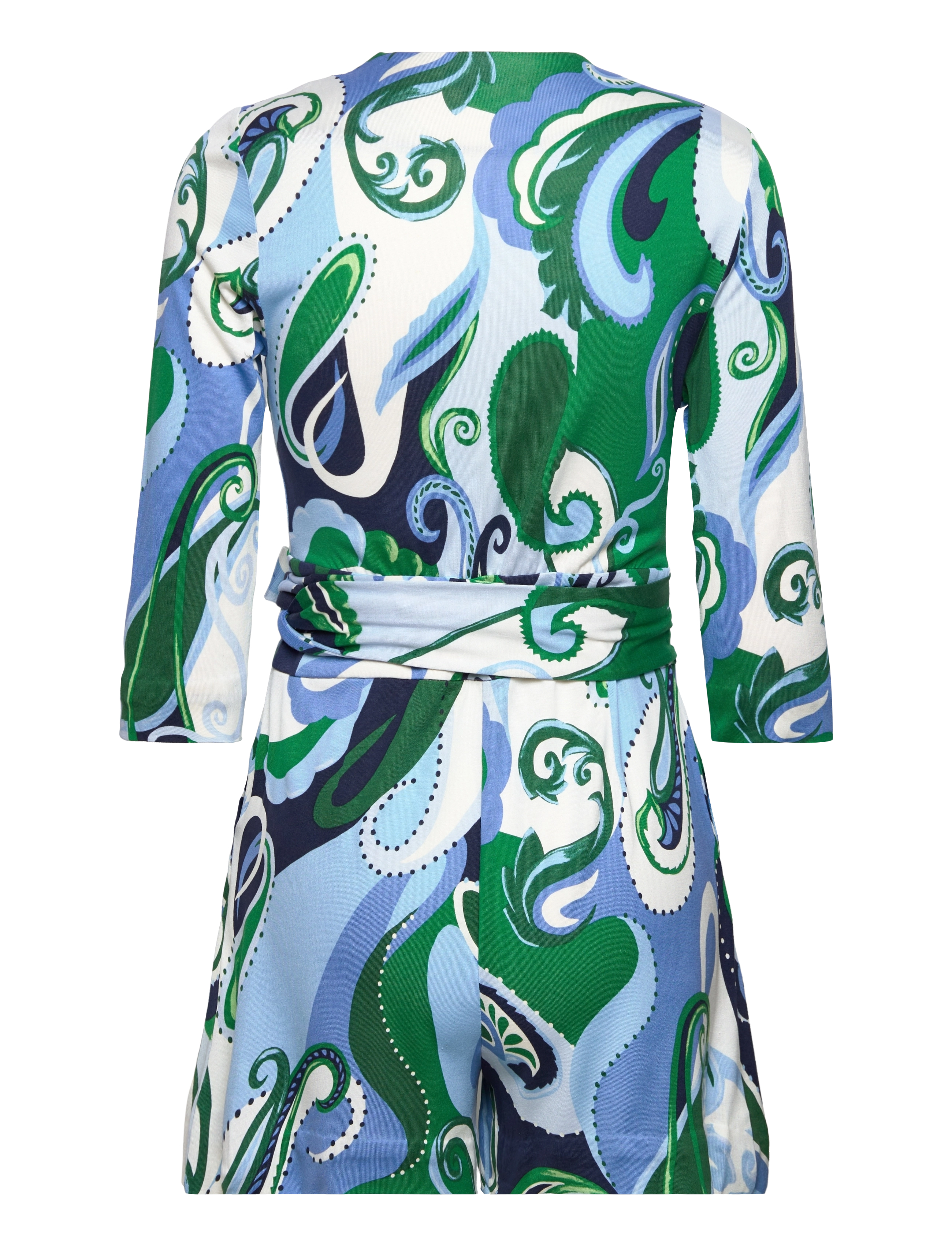 Gant - D1. PAISLEY PLAYSUIT - kvinder - classic blue - 1