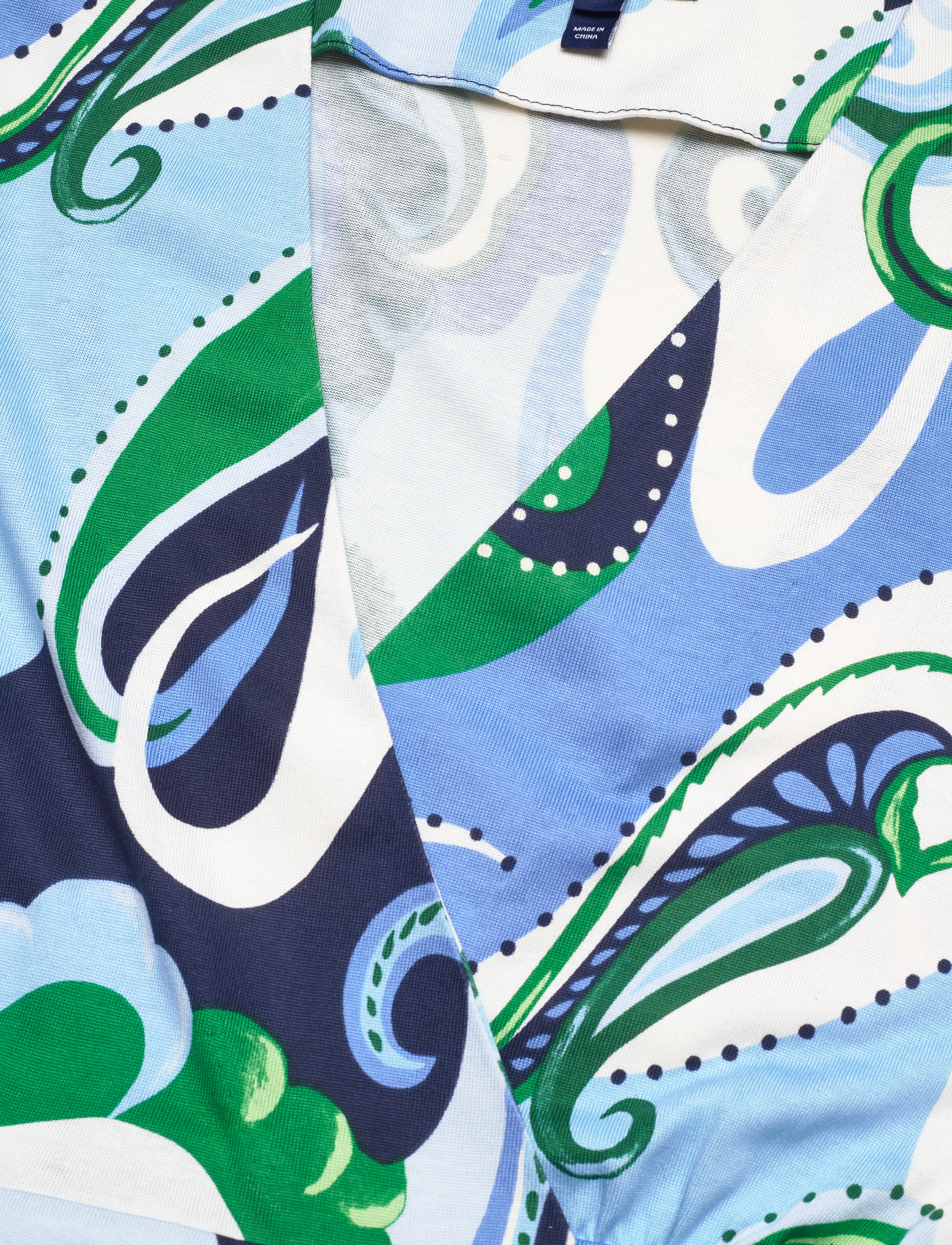 Gant - D1. PAISLEY PLAYSUIT - kvinder - classic blue - 2