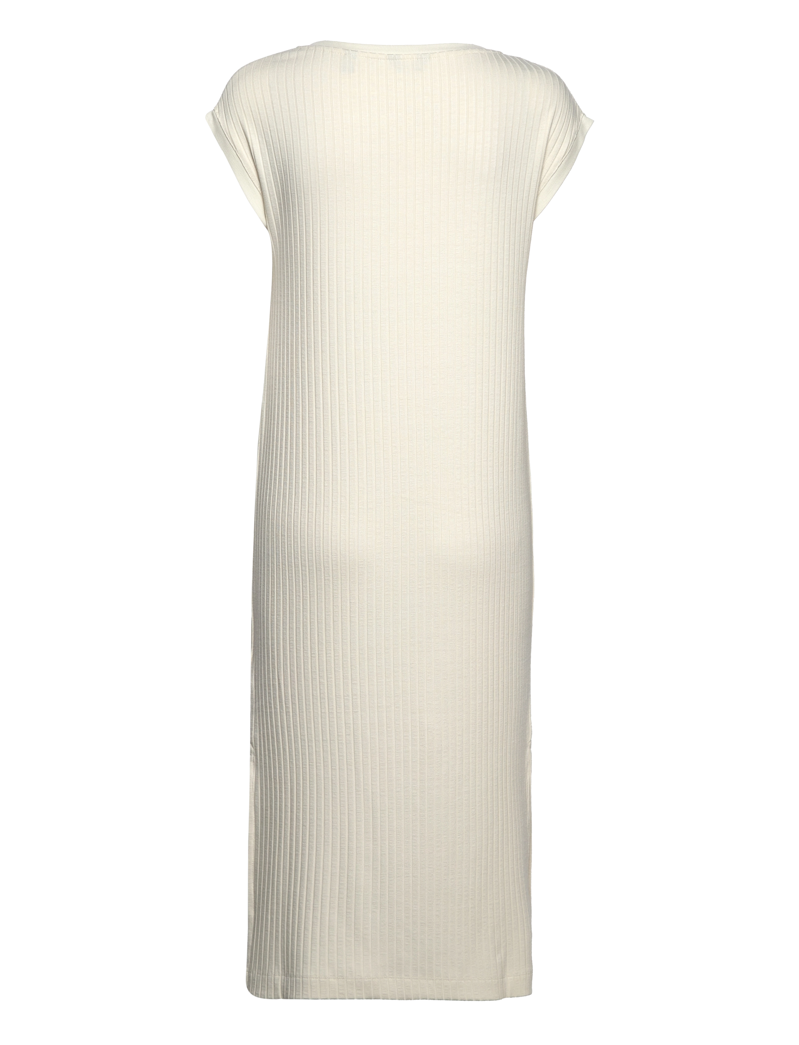 GANT - D1. DETAIL SLIT JERSEY DRESS - linen - 1
