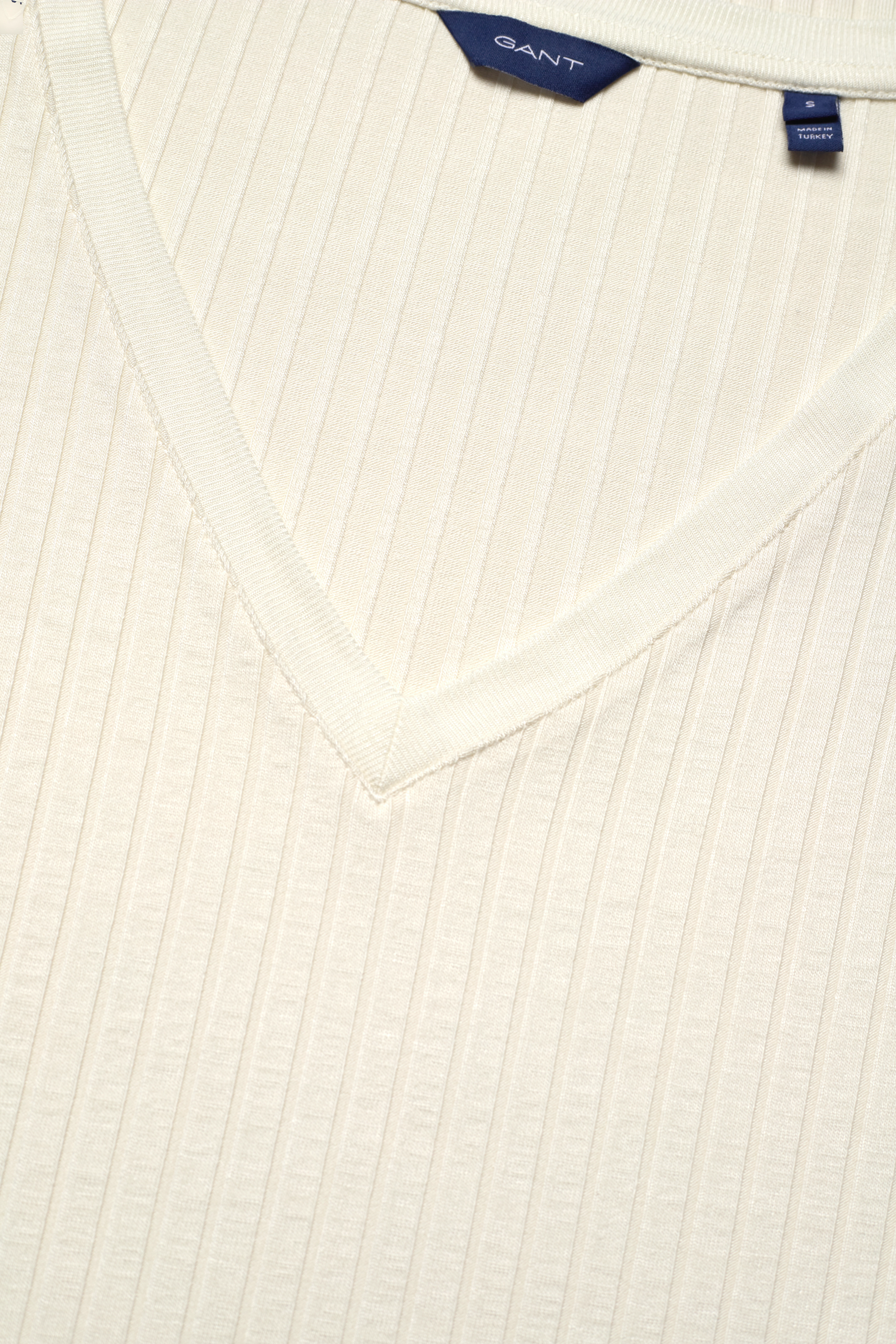 GANT - D1. DETAIL SLIT JERSEY DRESS - linen - 4